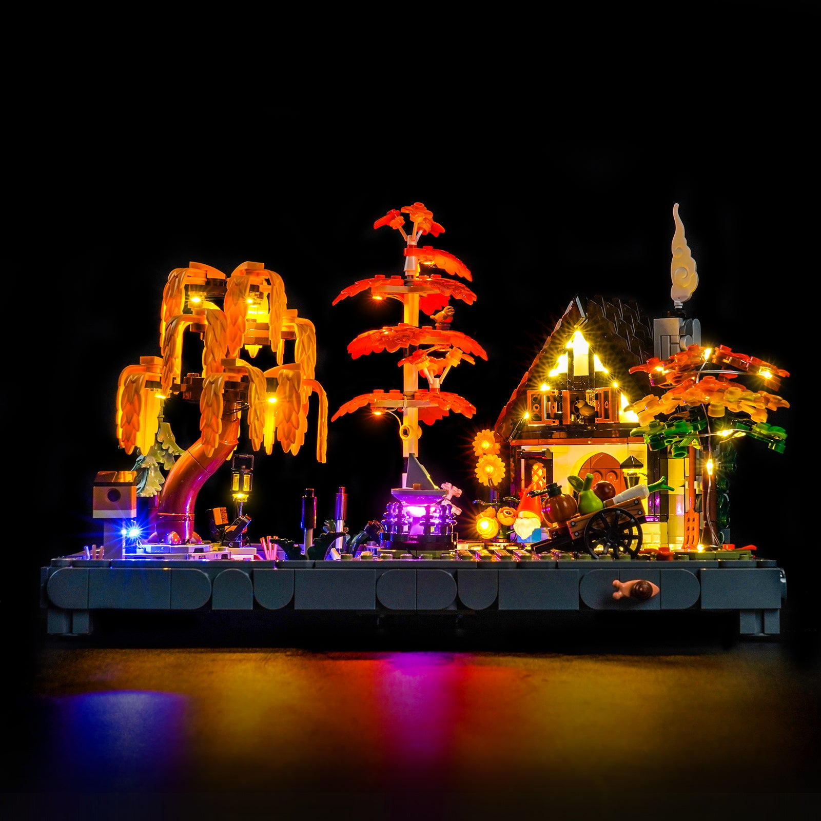 BrickBling Light Kit for LEGO Icons Autumn Cottage Garden 11372