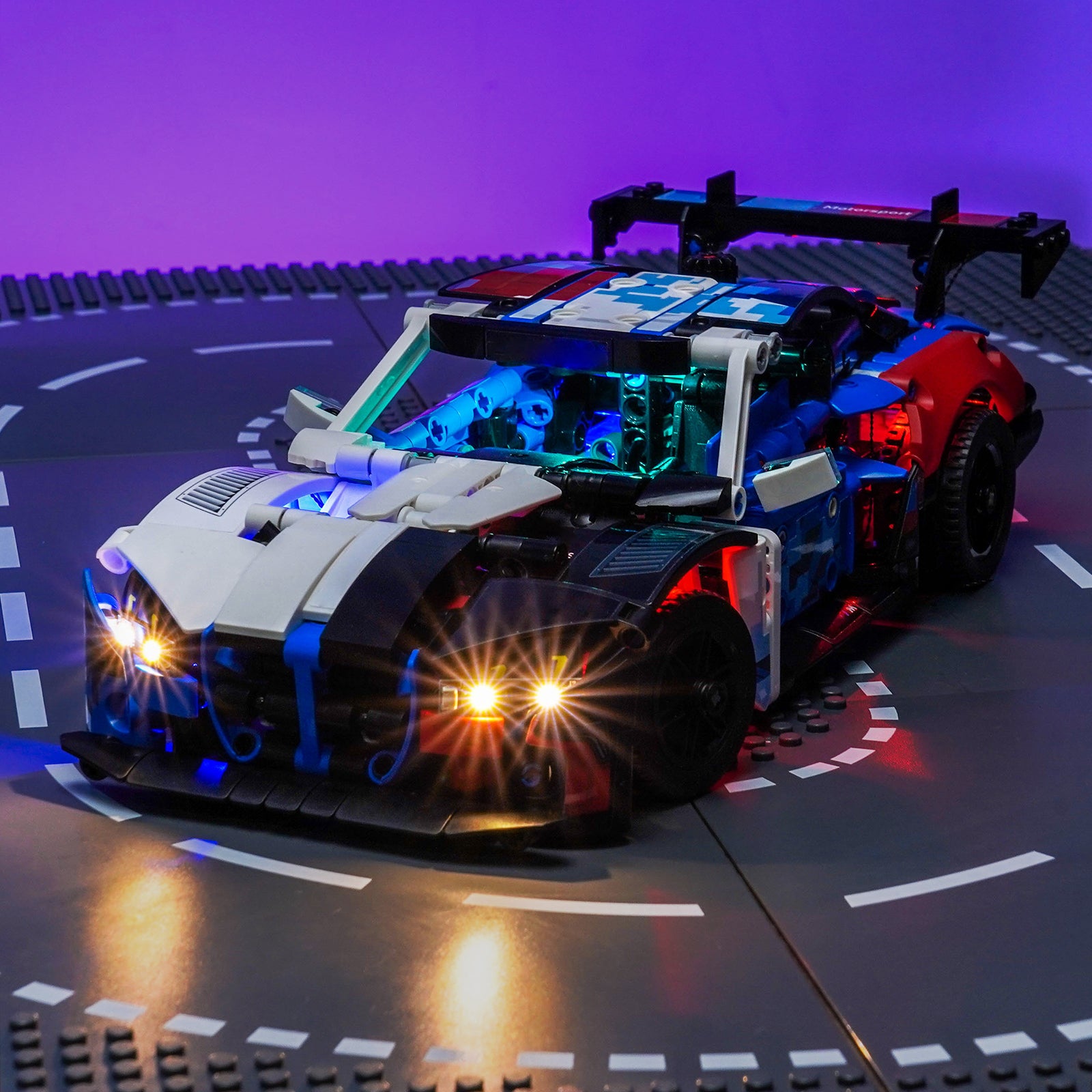 BrickBling Light Kit for LEGO Technic BMW M4 GT3 EVO Race Car 42226