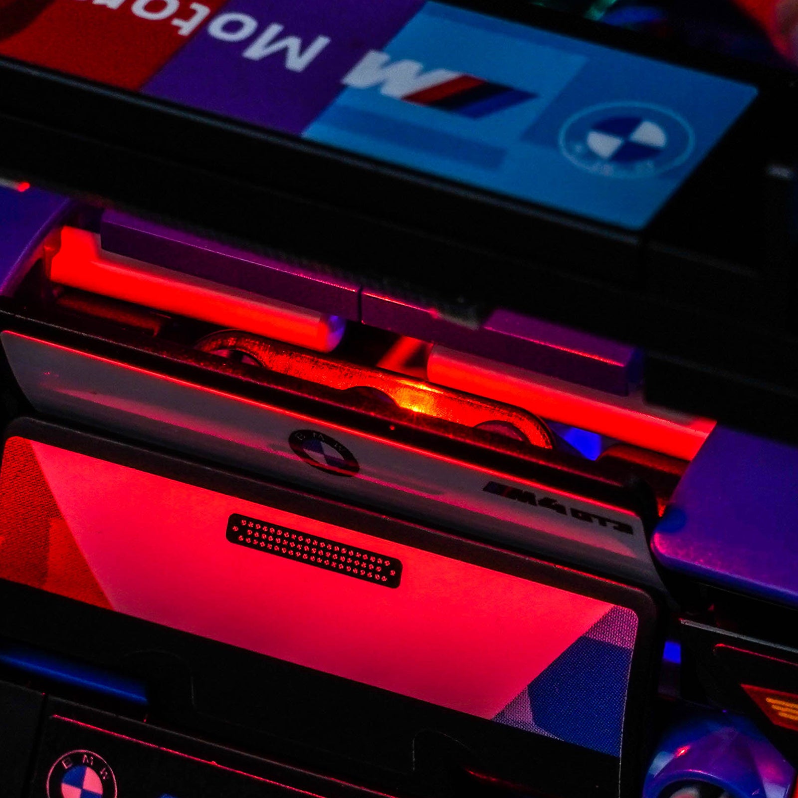 BrickBling Light Kit for LEGO Technic BMW M4 GT3 EVO Race Car 42226