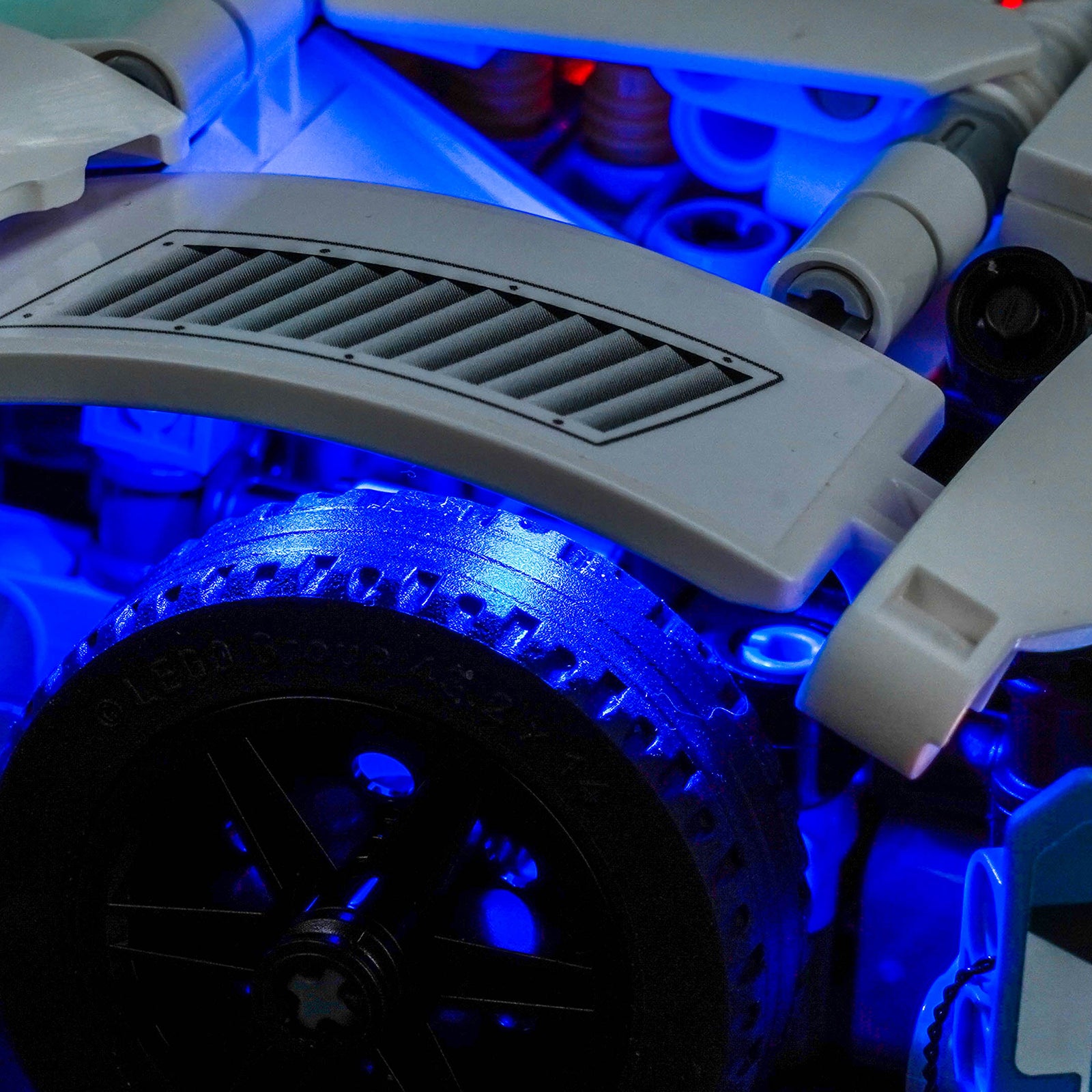 BrickBling Light Kit for LEGO Technic BMW M4 GT3 EVO Race Car 42226