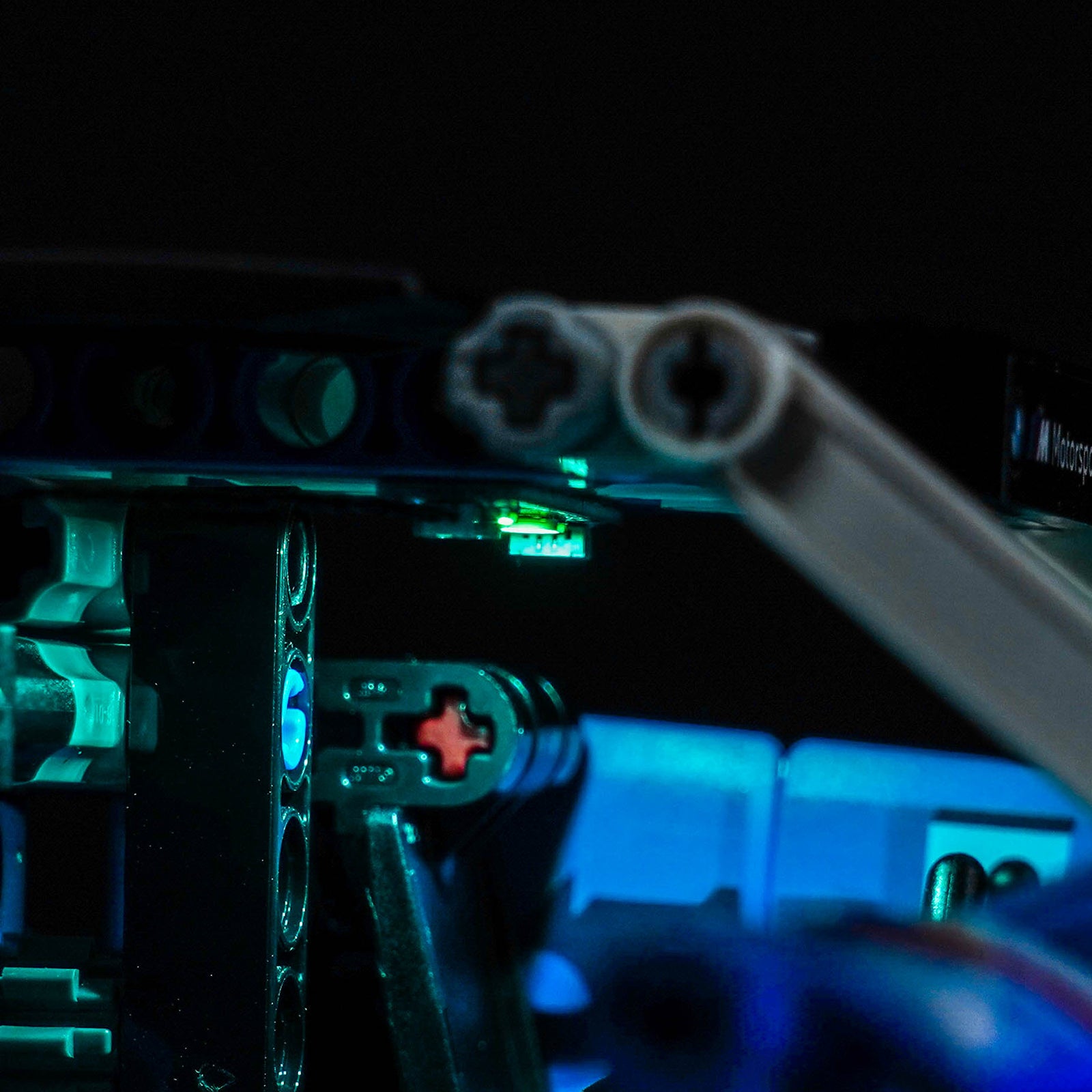 LEGO テクニック BMW M4 GT3 EVO レースカー 42226 用 LEDライトキット