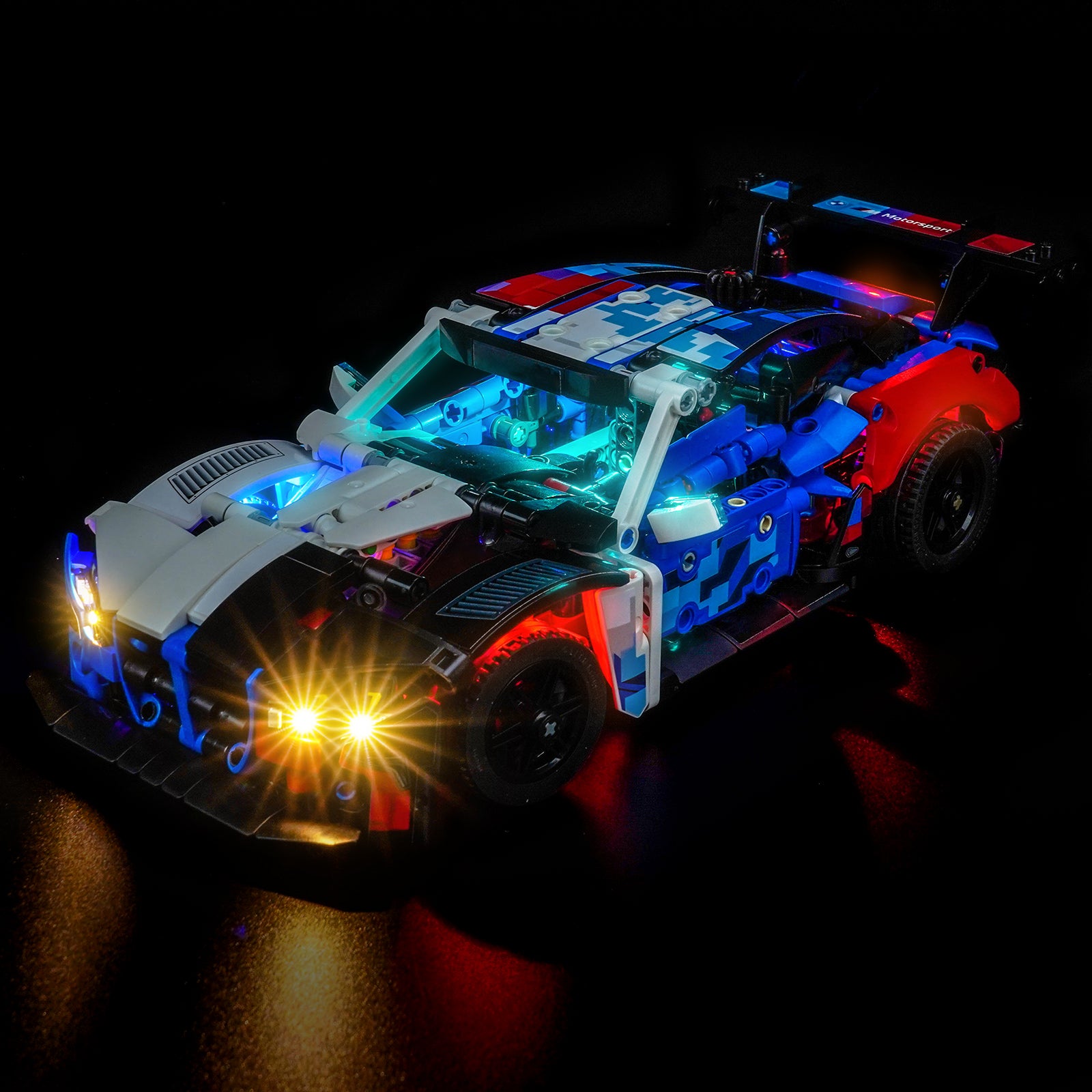 BrickBling Light Kit for LEGO Technic BMW M4 GT3 EVO Race Car 42226
