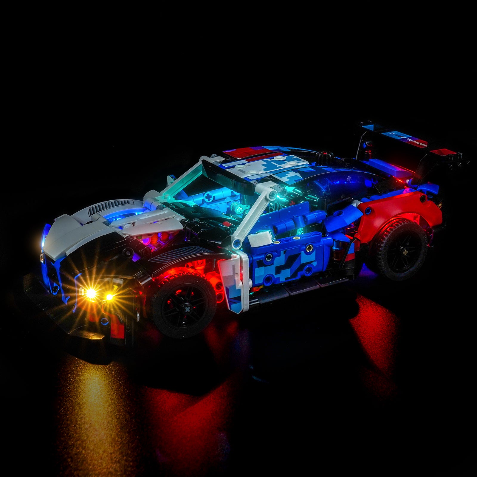BrickBling Light Kit for LEGO Technic BMW M4 GT3 EVO Race Car 42226