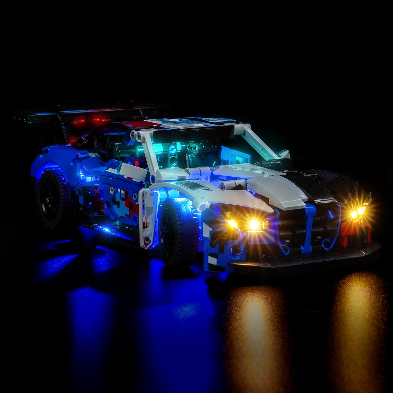 BrickBling Light Kit for LEGO Technic BMW M4 GT3 EVO Race Car 42226
