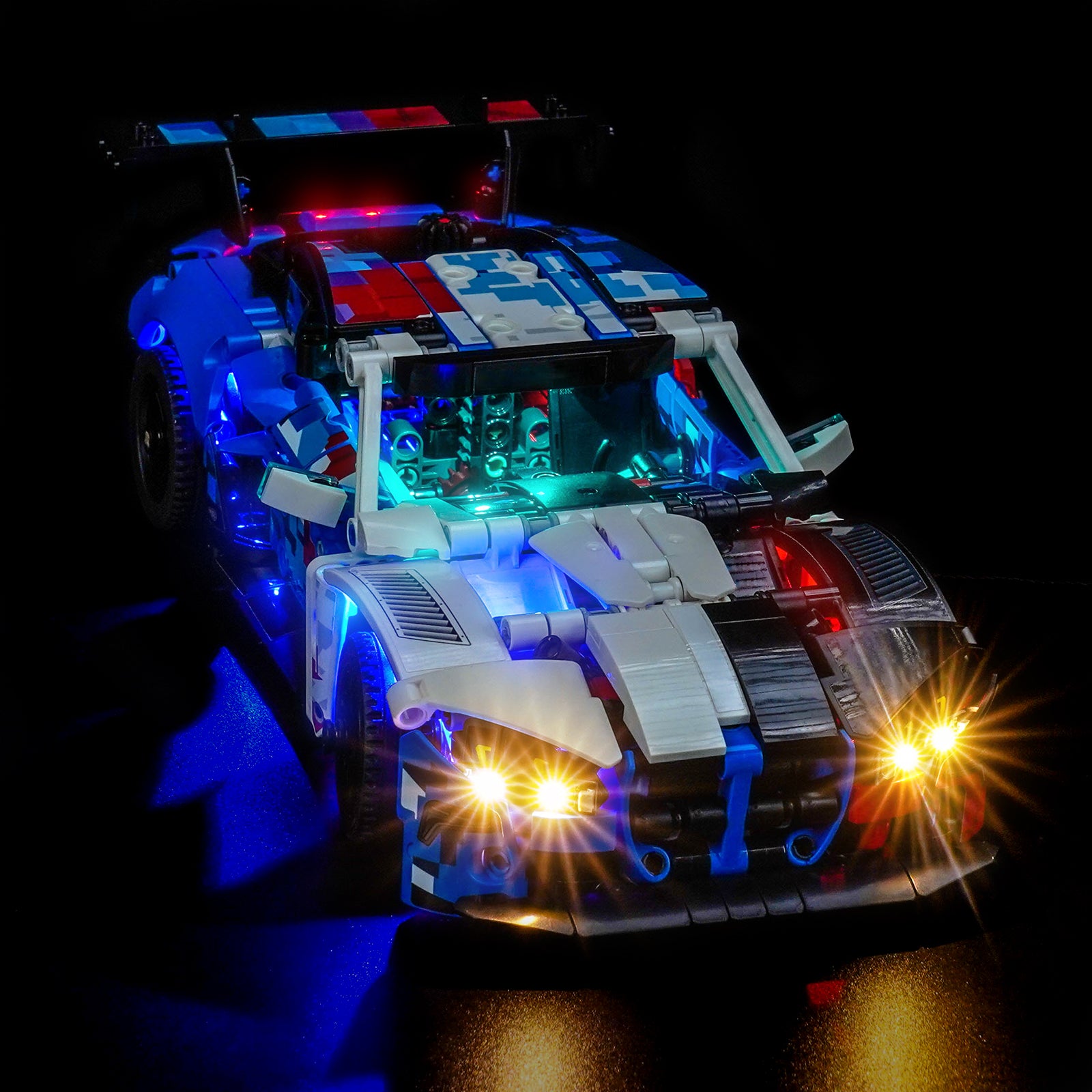 BrickBling Light Kit for LEGO Technic BMW M4 GT3 EVO Race Car 42226