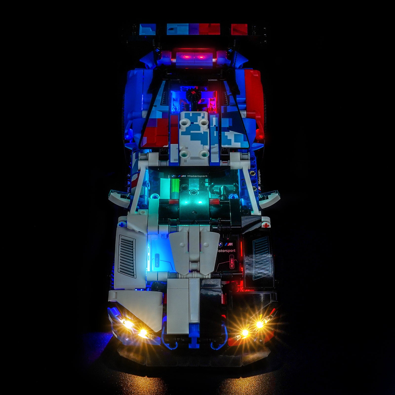 オリジナルランプ① LEGO テクニック BMW M4 GT3 EVO レースカー 42226 用 LEDライトキット