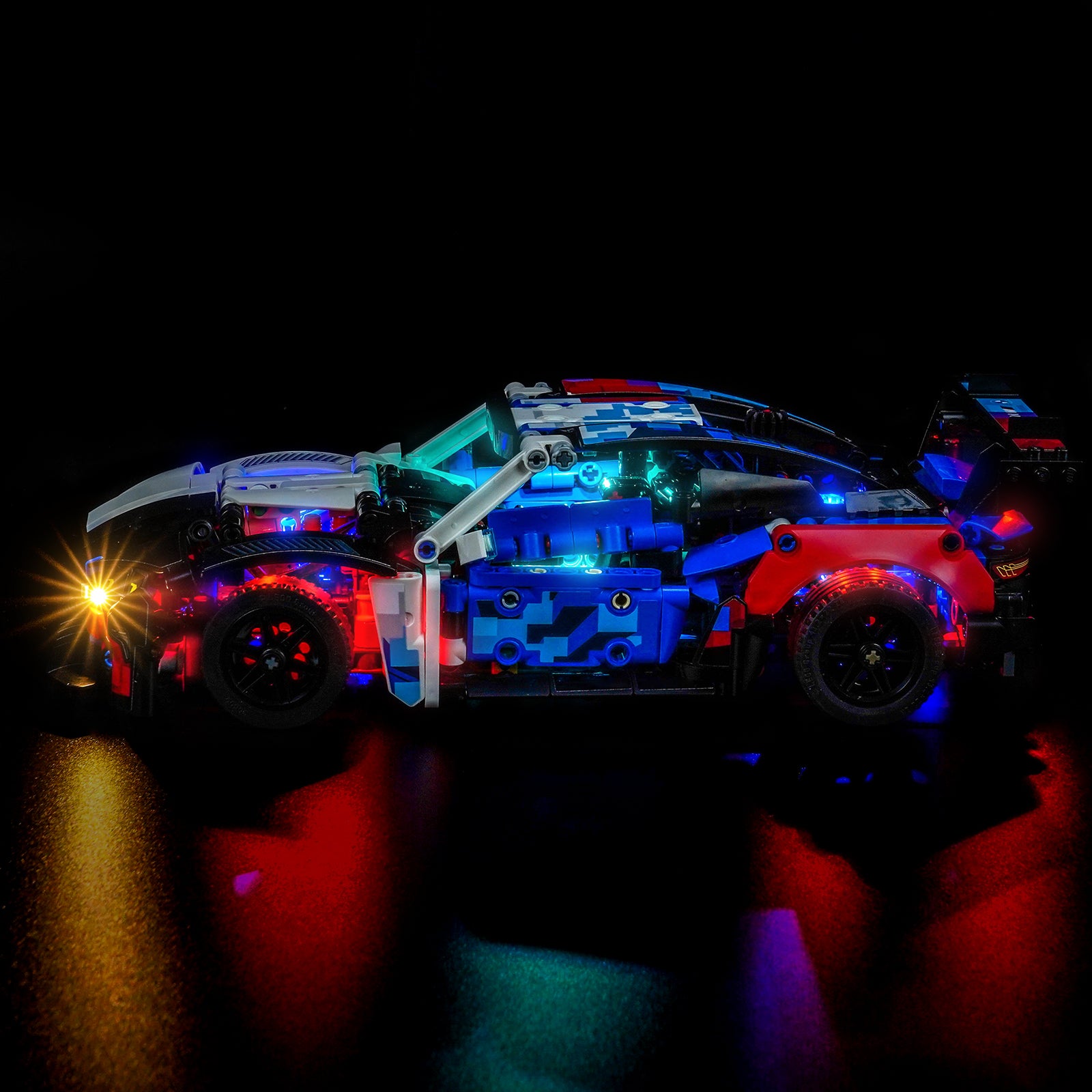 BrickBling Light Kit for LEGO Technic BMW M4 GT3 EVO Race Car 42226