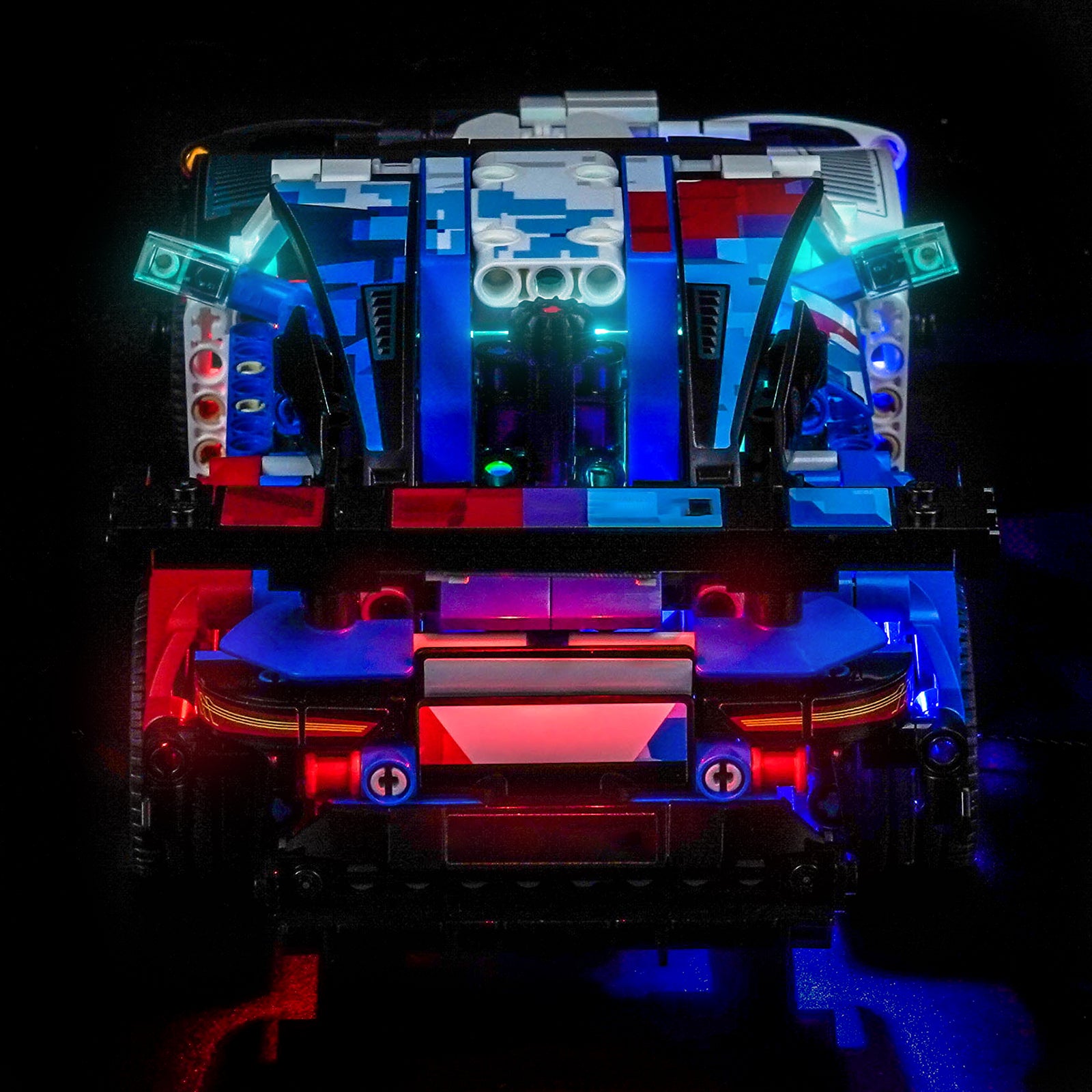 BrickBling Light Kit for LEGO Technic BMW M4 GT3 EVO Race Car 42226