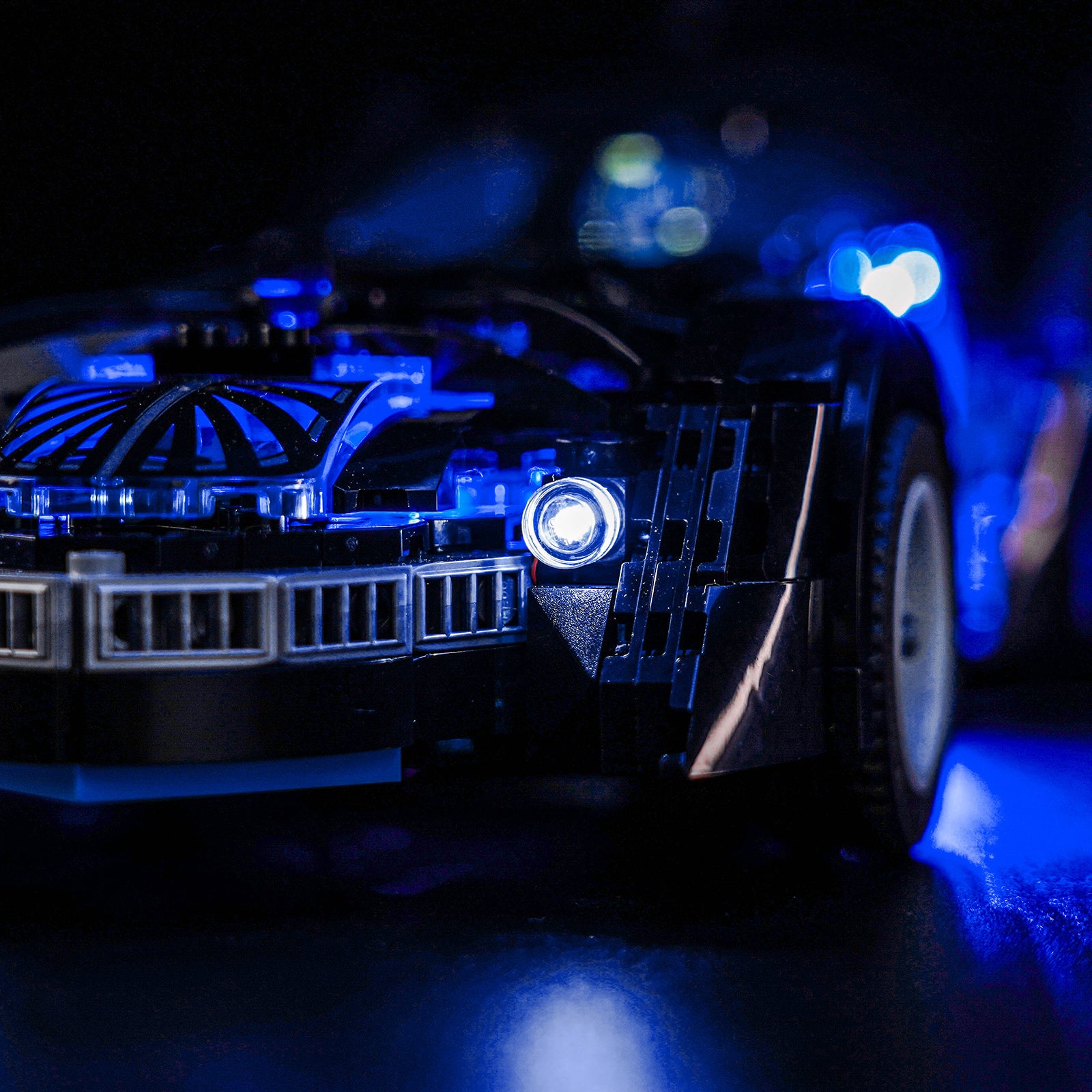 BrickBling Light Kit for LEGO Batman Forever™ Batmobile™ 76304