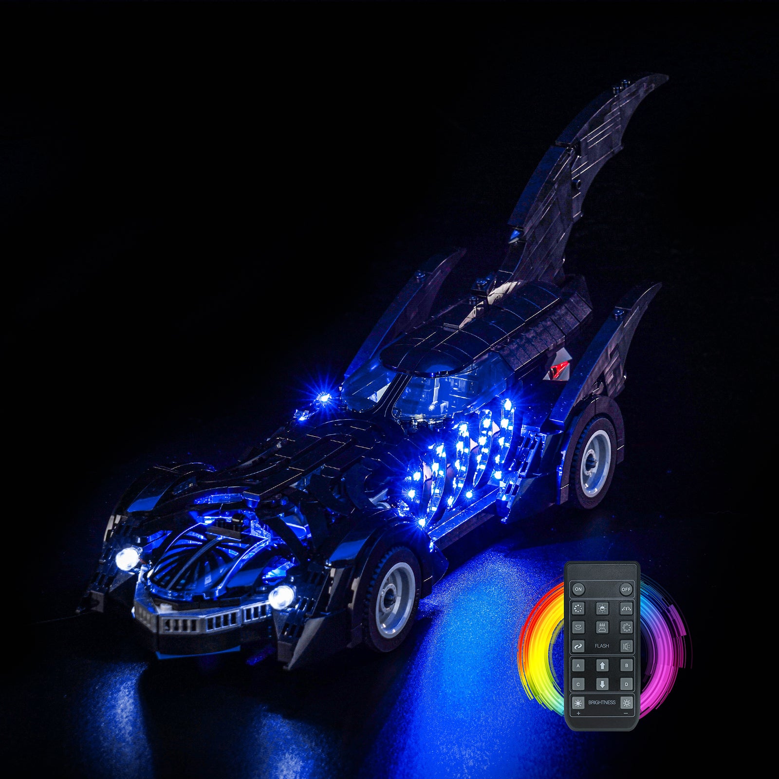 BrickBling Light Kit for LEGO Batman Forever™ Batmobile™ 76304