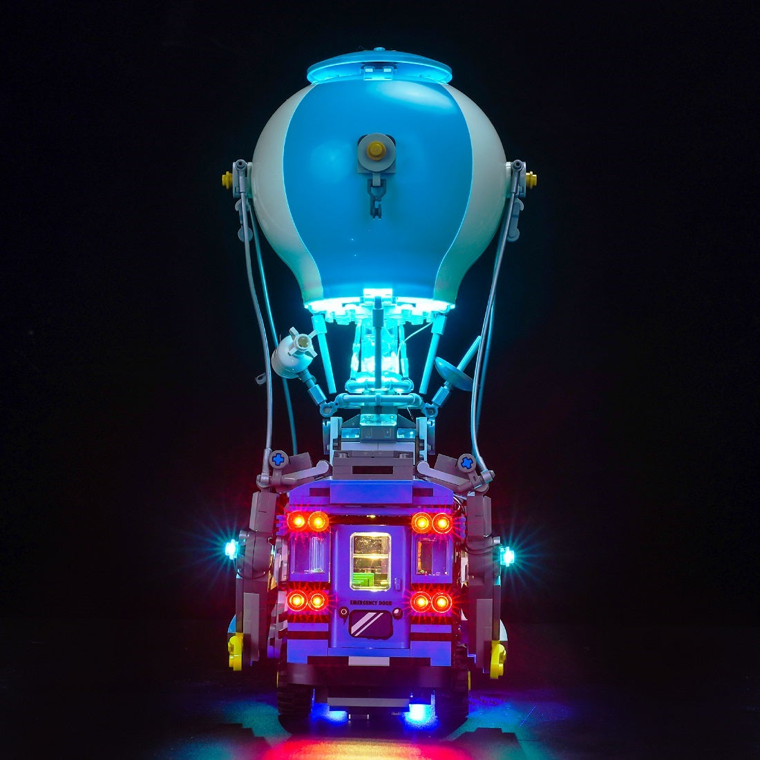 BrickBling Light Kit for LEGO Fortnite Battle Bus 77073
