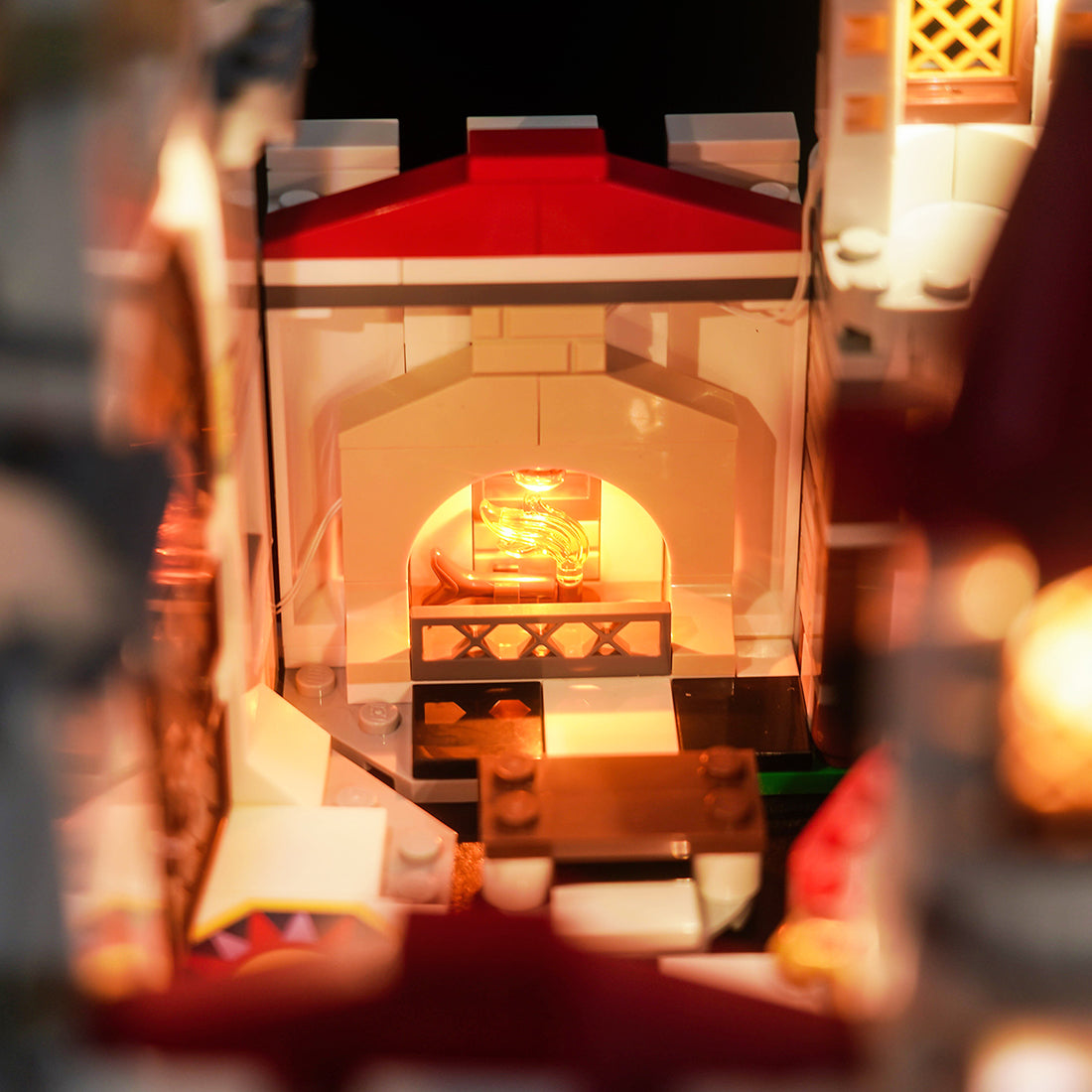BrickBling  Light Kit for LEGO Super Mario Battle with Roy at Peach's Castle 71435