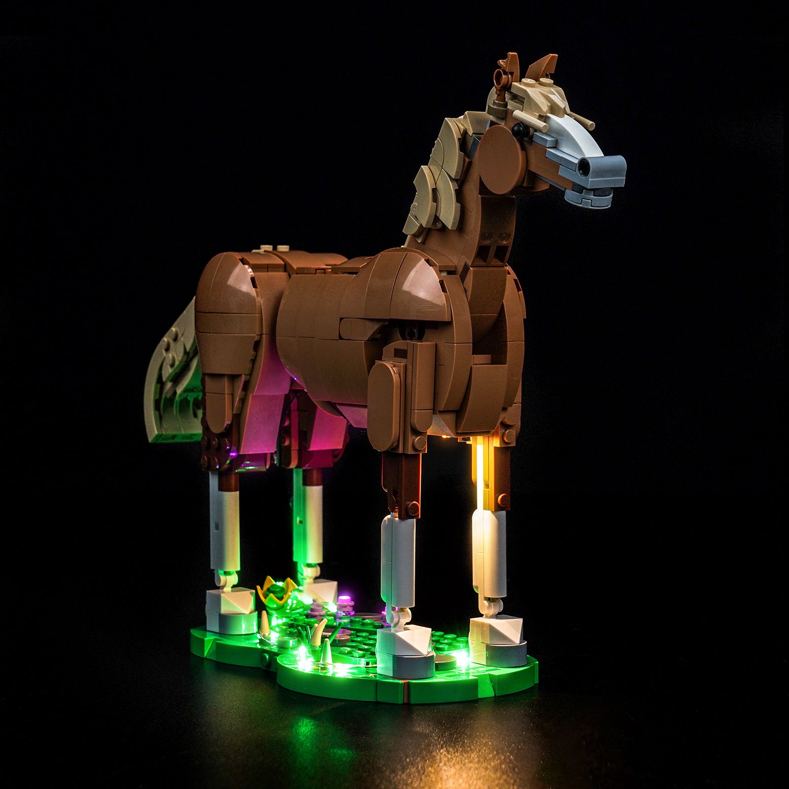BrickBling Light Kit for LEGO Creator 3-in-1 Beautiful Horse 31166