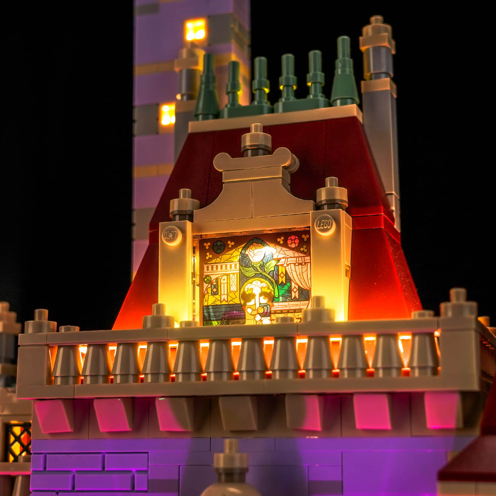 BrickBling Light Kit for LEGO Disney Beauty and the Beast Castle 43263