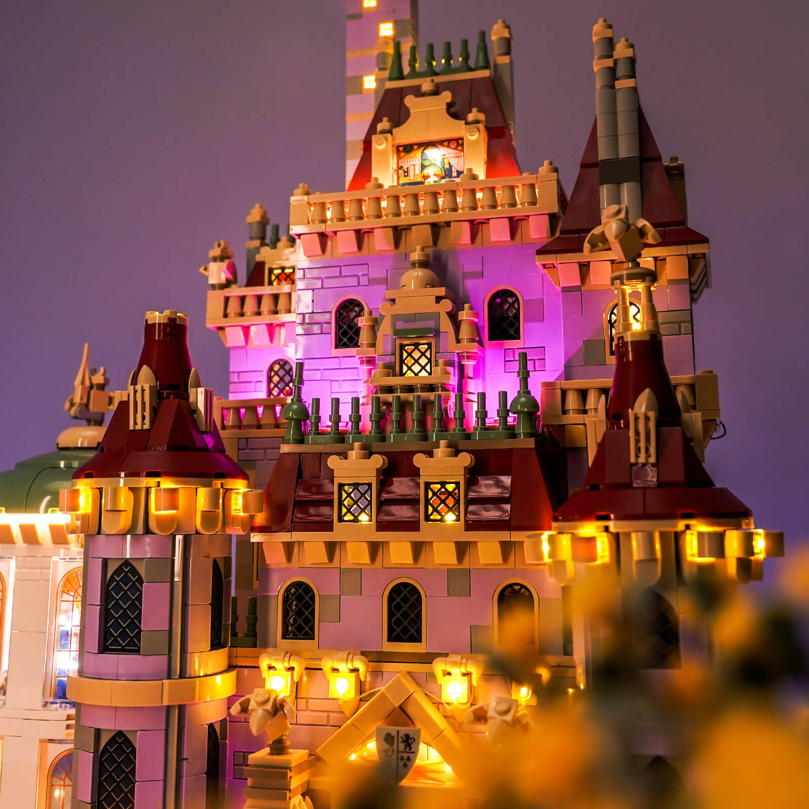 BrickBling Light Kit for LEGO Disney Beauty and the Beast Castle 43263