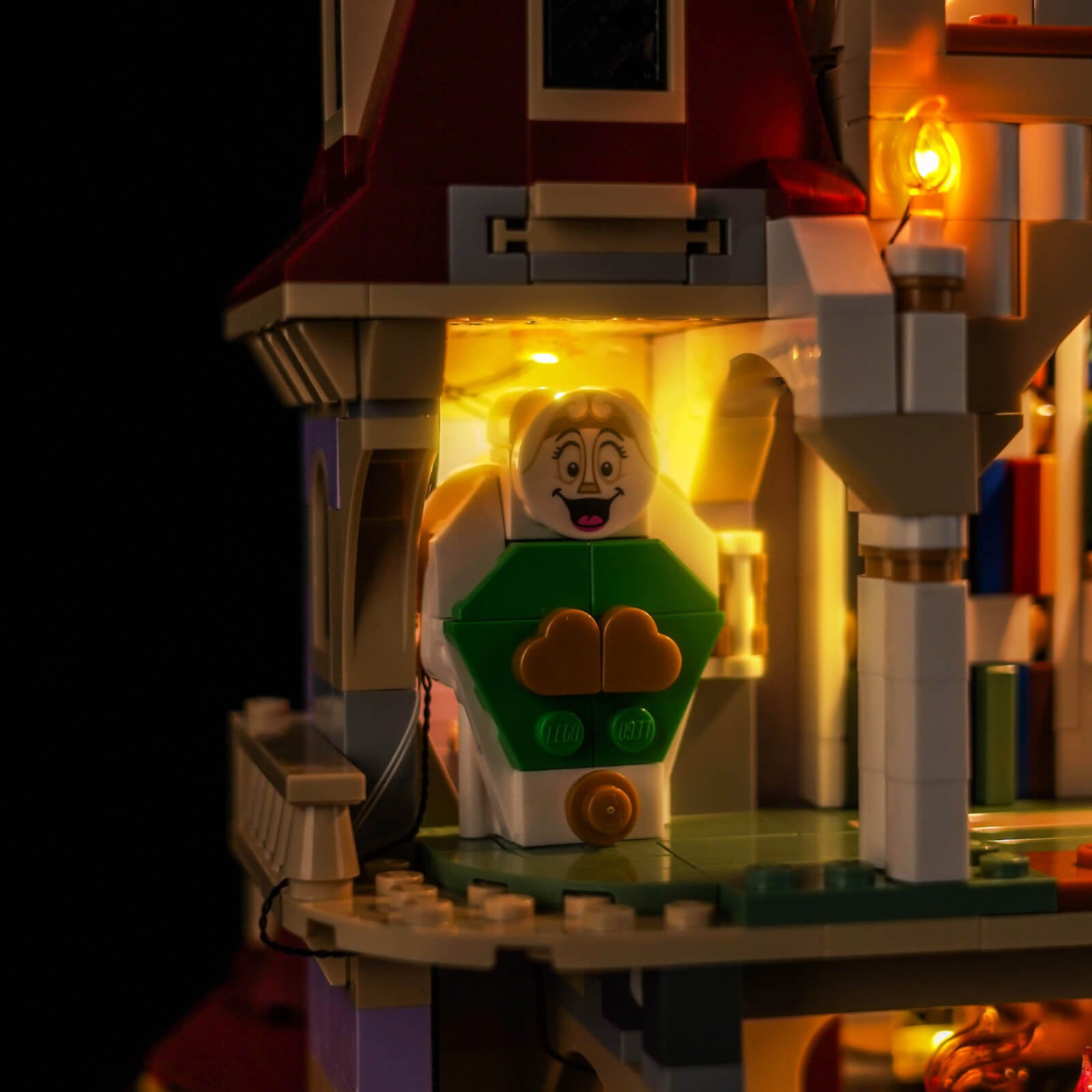 BrickBling Light Kit for LEGO Disney Beauty and the Beast Castle 43263