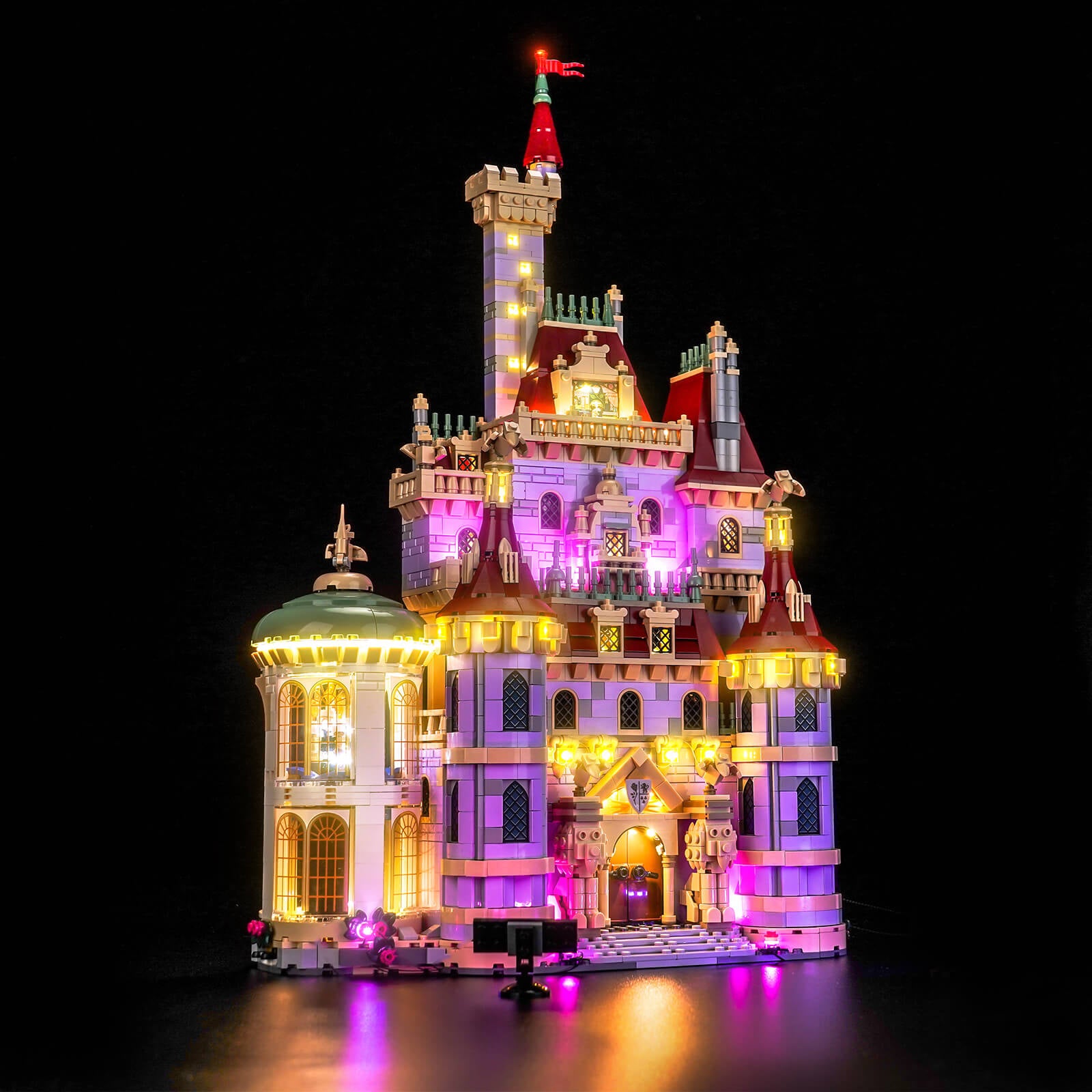 BrickBling Light Kit for LEGO Disney Beauty and the Beast Castle 43263