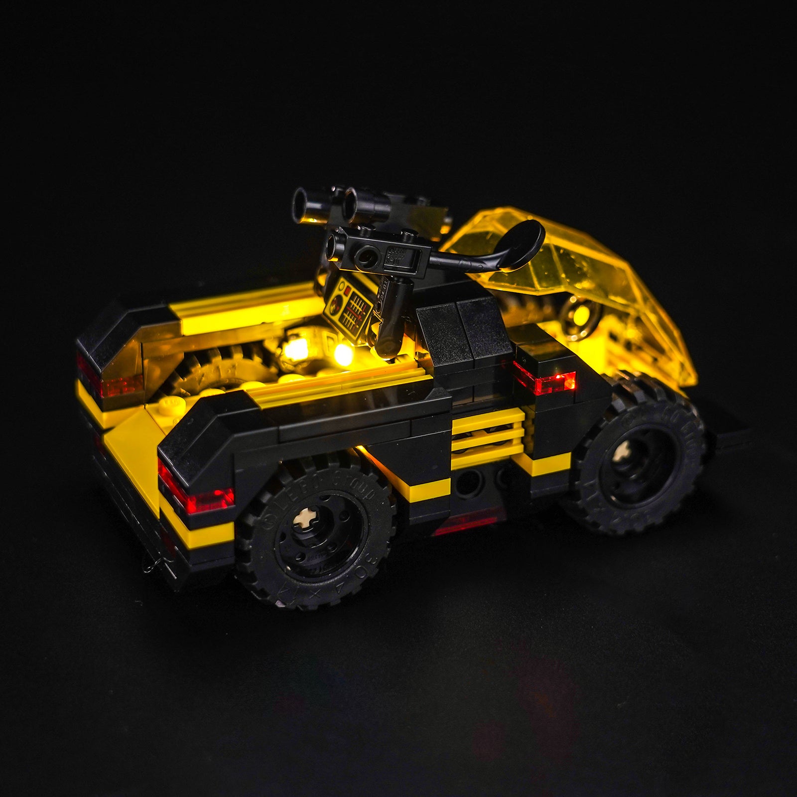BrickBling Light Kit for LEGO Icons Blacktron Renegade 10355