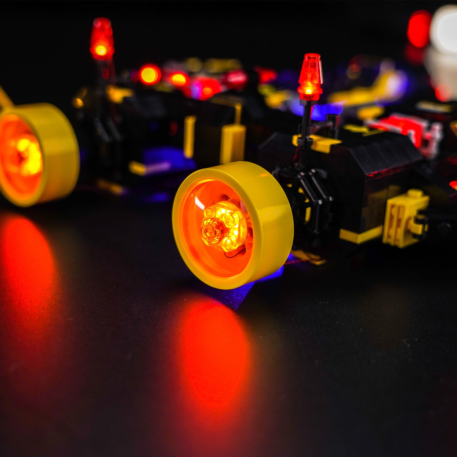 BrickBling Light Kit for LEGO Icons Blacktron Renegade 10355