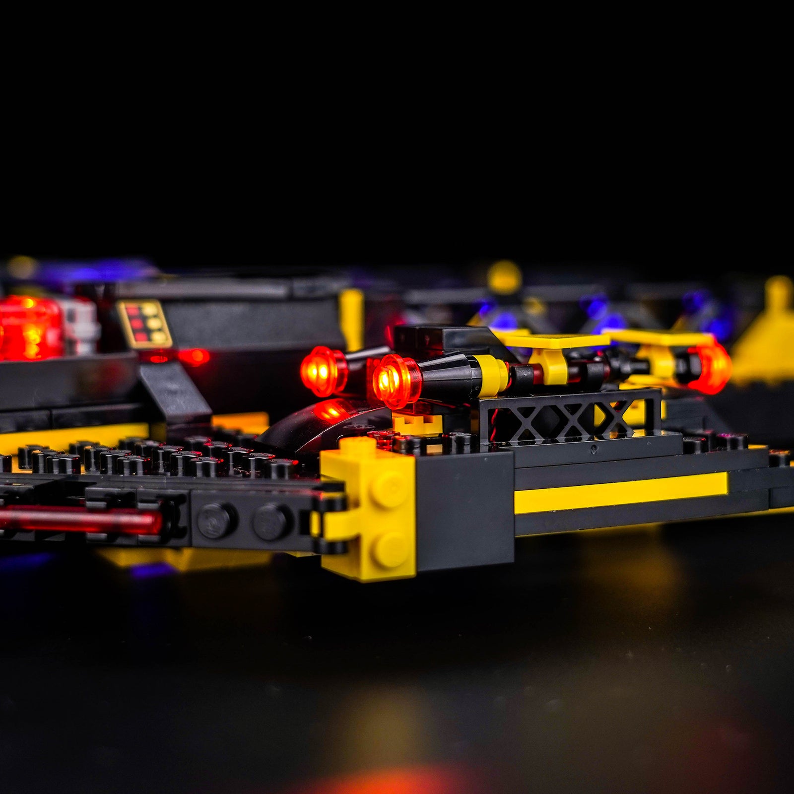 BrickBling Light Kit for LEGO Icons Blacktron Renegade 10355