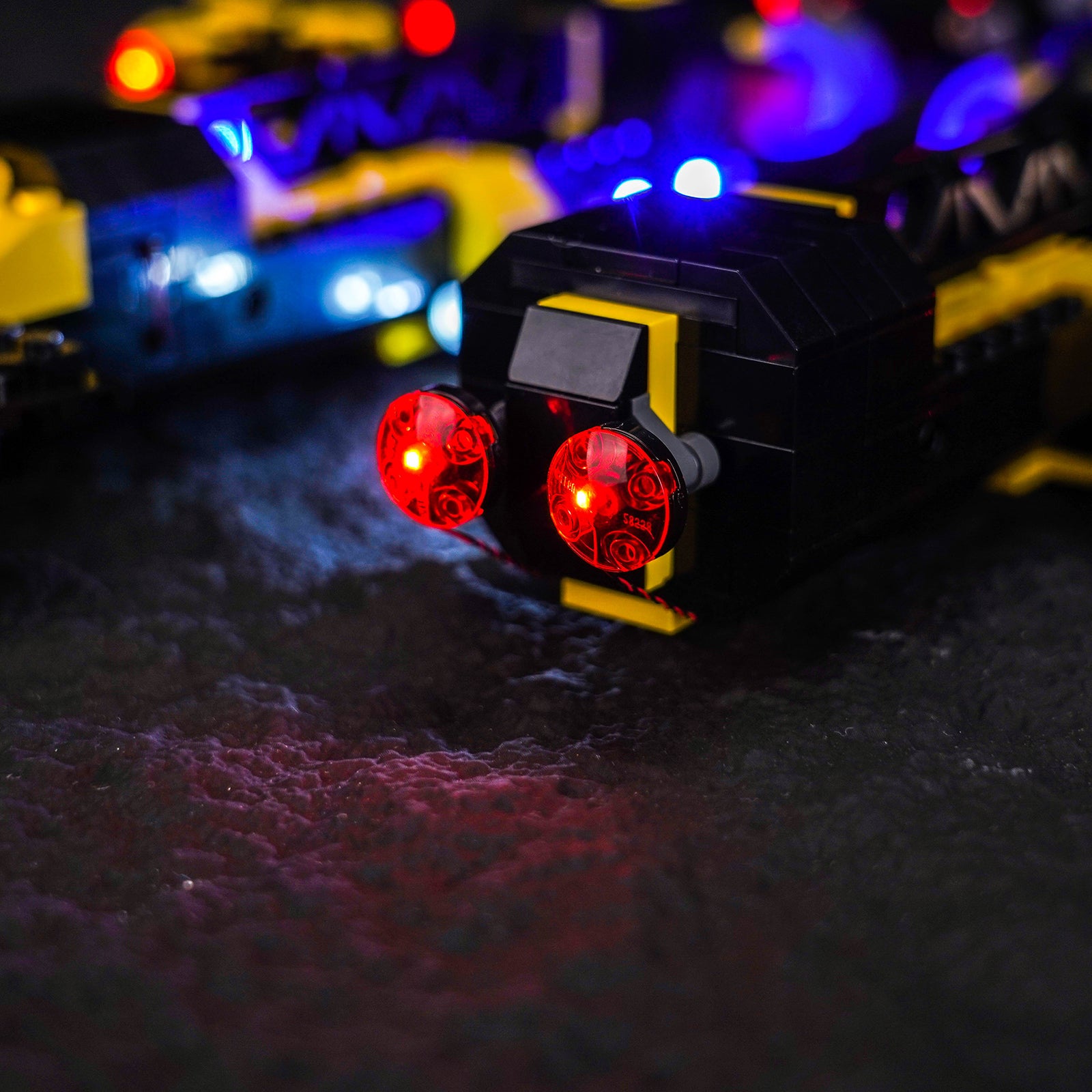 BrickBling Light Kit for LEGO Icons Blacktron Renegade 10355