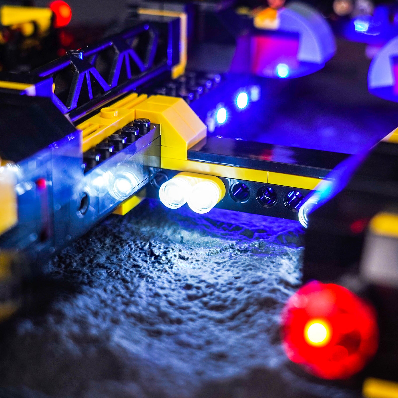 BrickBling Light Kit for LEGO Icons Blacktron Renegade 10355
