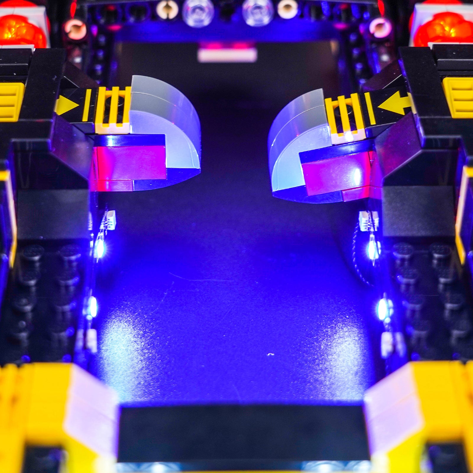 BrickBling Light Kit for LEGO Icons Blacktron Renegade 10355