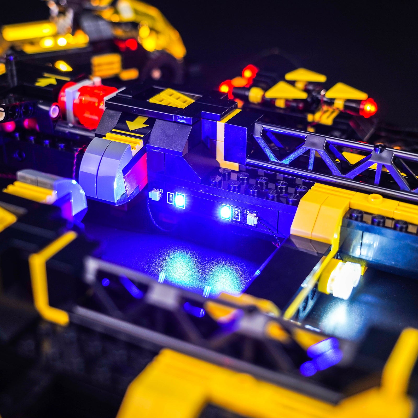 BrickBling Light Kit for LEGO Icons Blacktron Renegade 10355