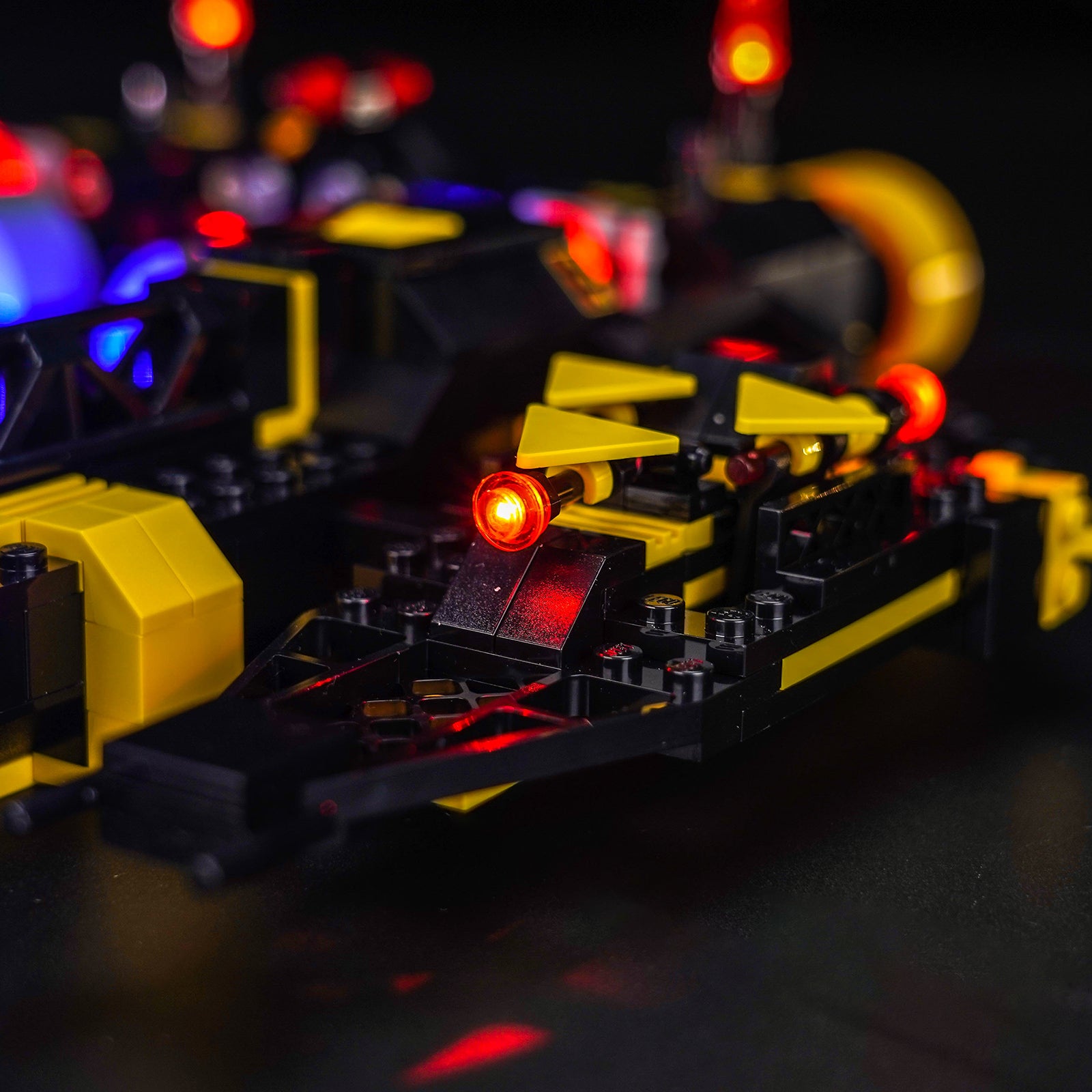 BrickBling Light Kit for LEGO Icons Blacktron Renegade 10355