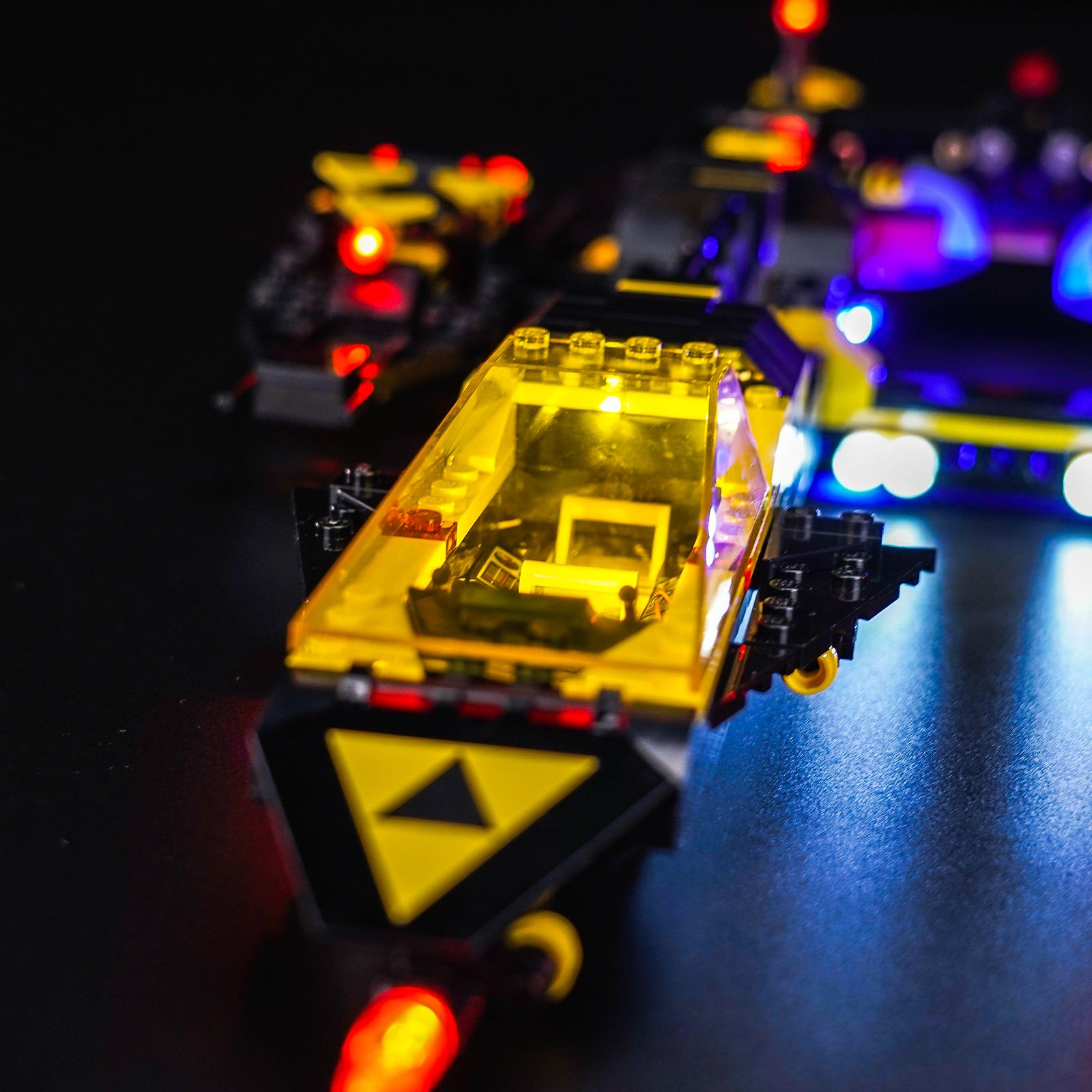 BrickBling Light Kit for LEGO Icons Blacktron Renegade 10355