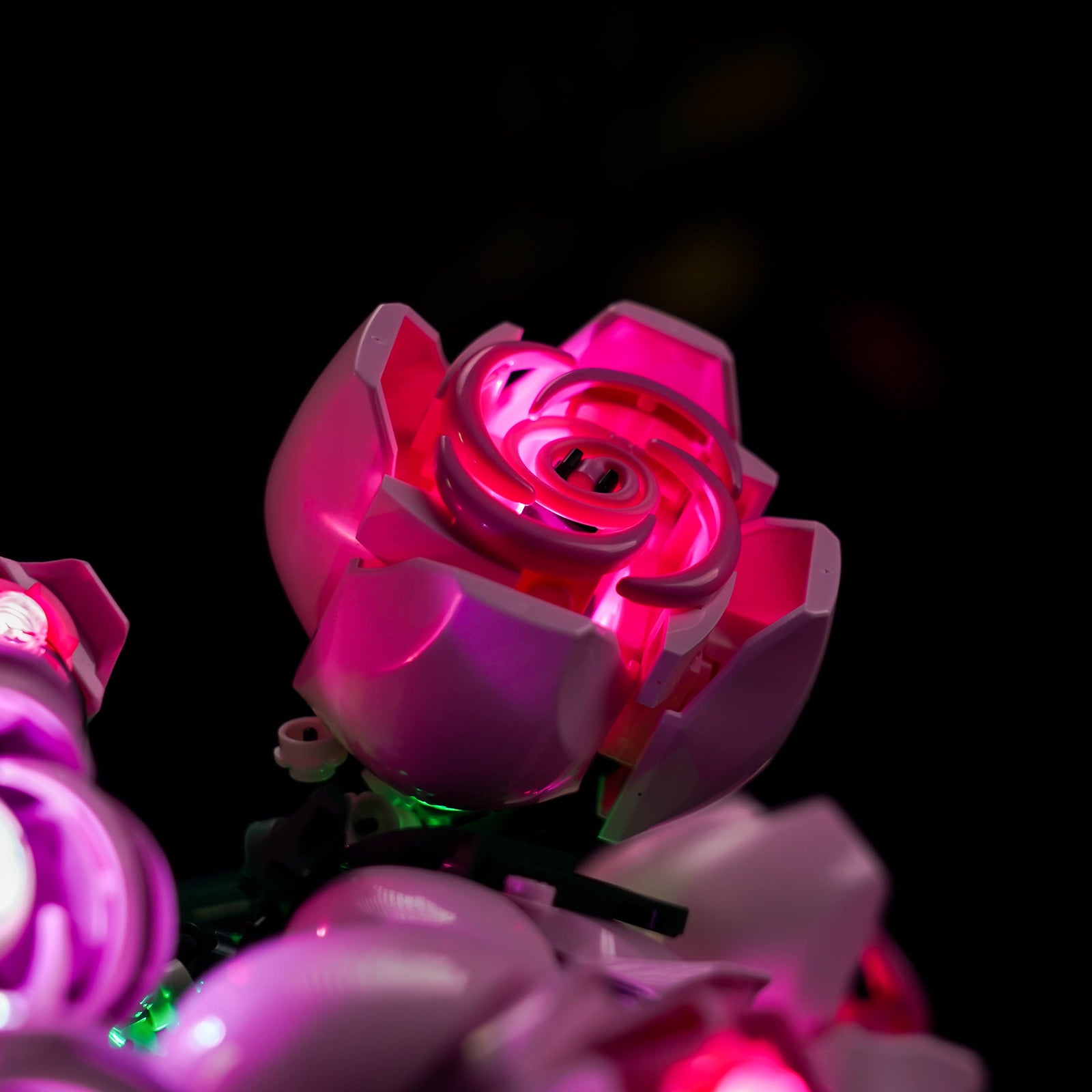 BrickBling Light Kit for LEGO The Botanical Collection Bouquet of Pink Roses 10374