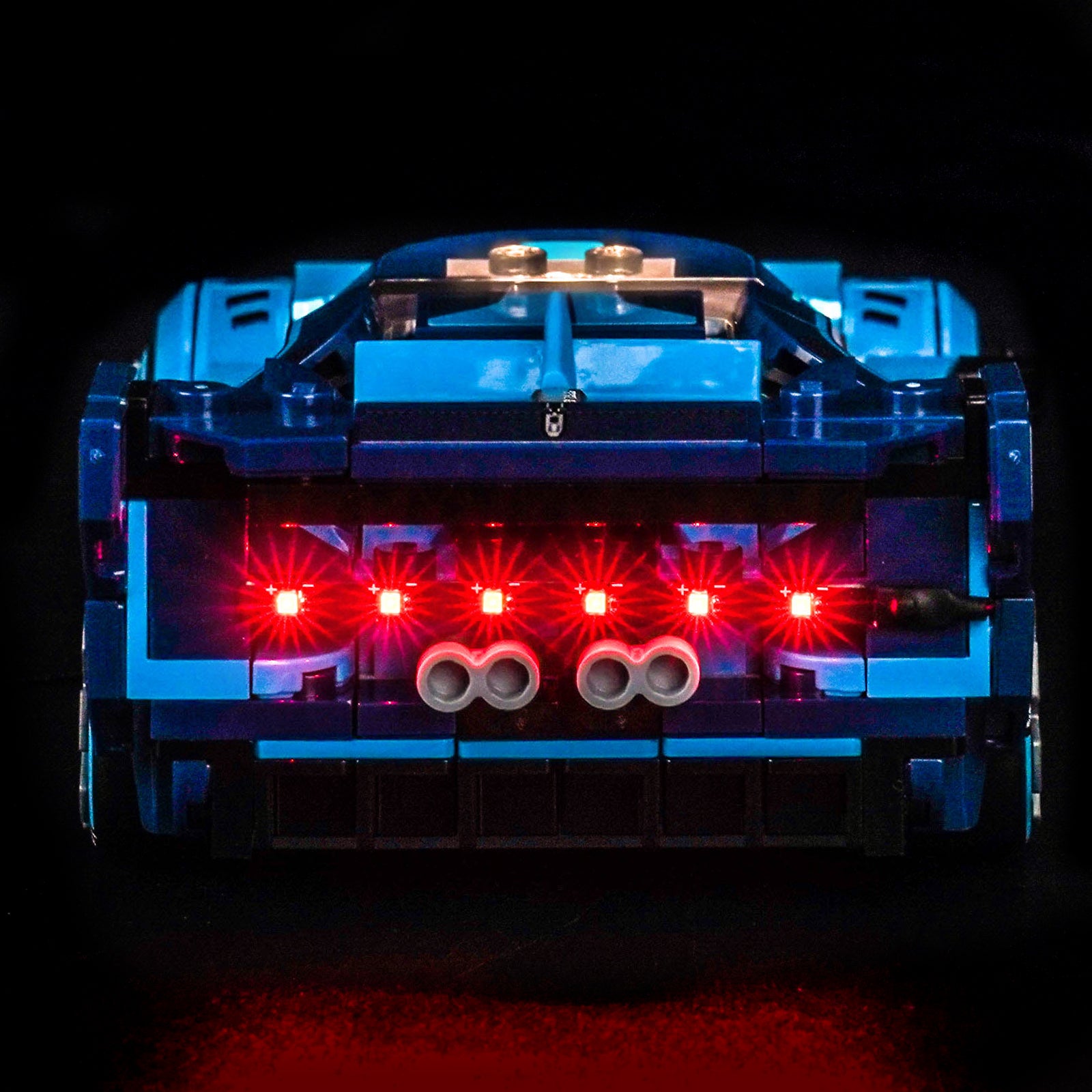 BrickBling Light Kit for LEGO Speed Champions Bugatti Vision GT Hyper Sports Car 77253