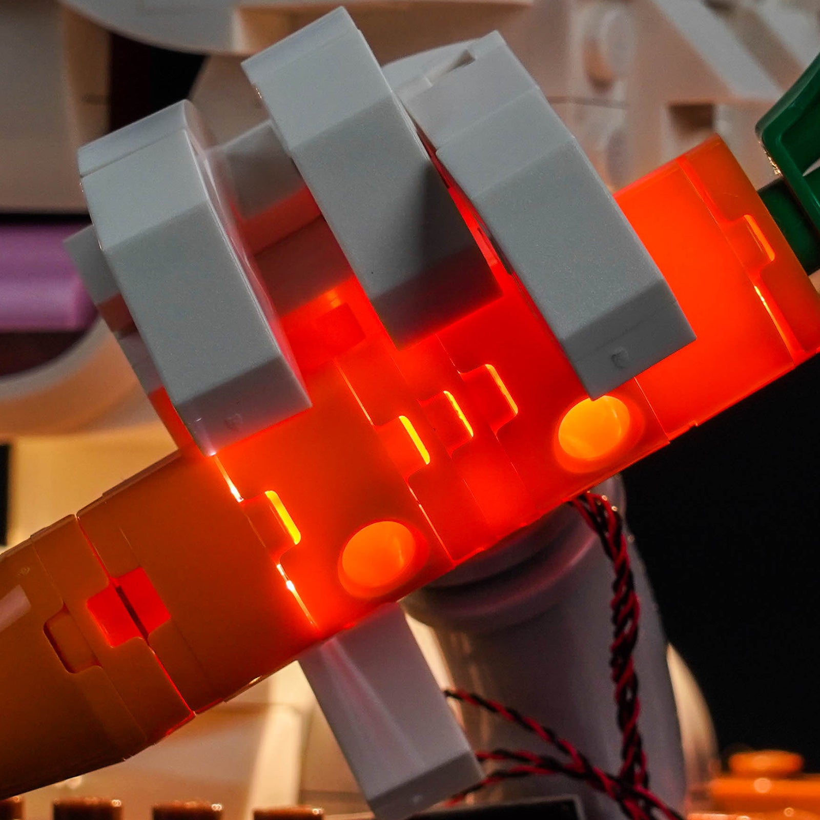 4灯ミニブル　2台セット BrickBling Light Kit for LEGO Bugs Bunny 40920