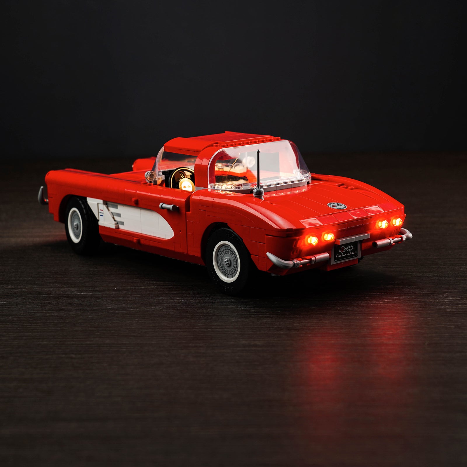 BrickBling Light Kit for LEGO Chevrolet Corvette 10321 GC Version