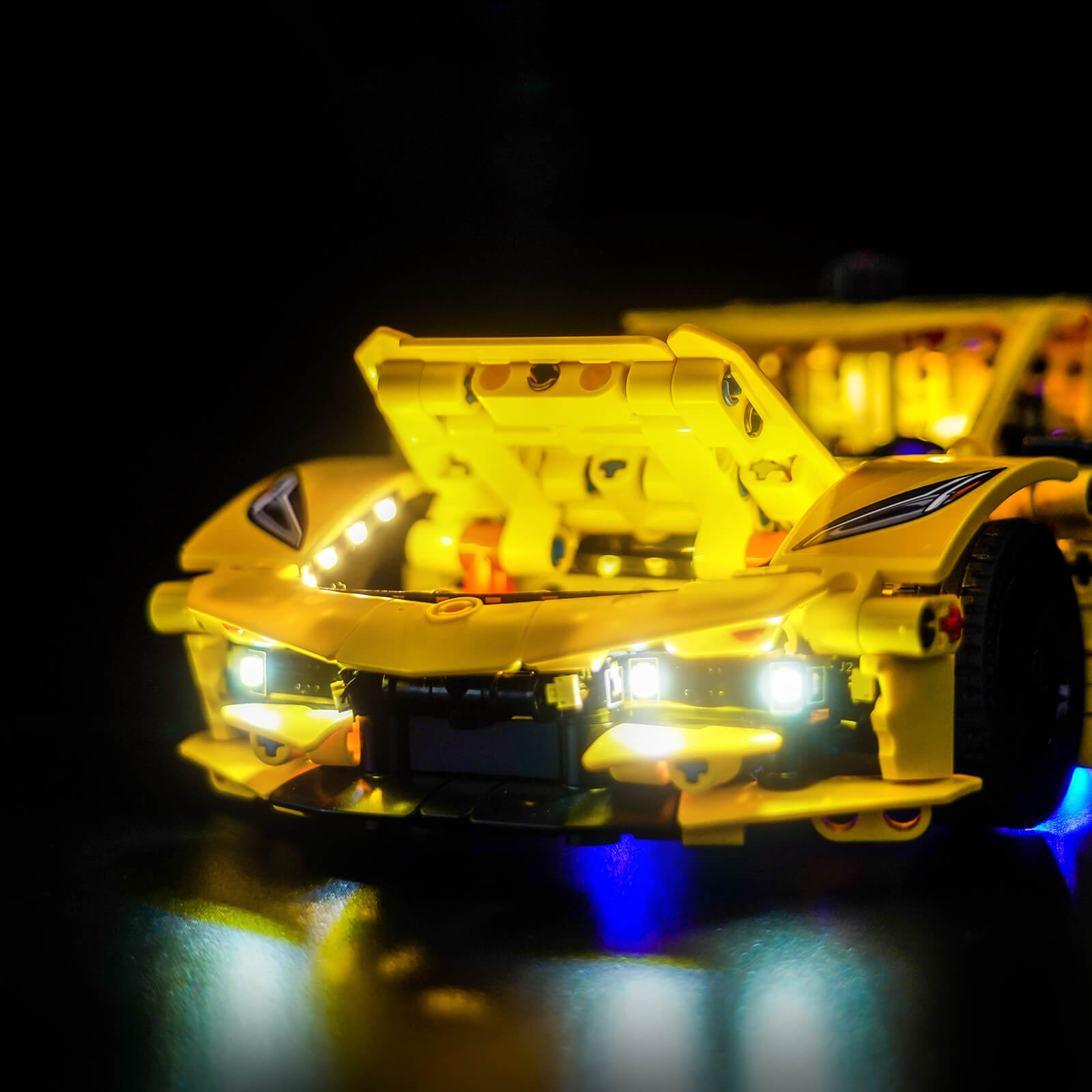 BrickBling Light Kit for LEGO Technic Chevrolet Corvette Stingray 42205