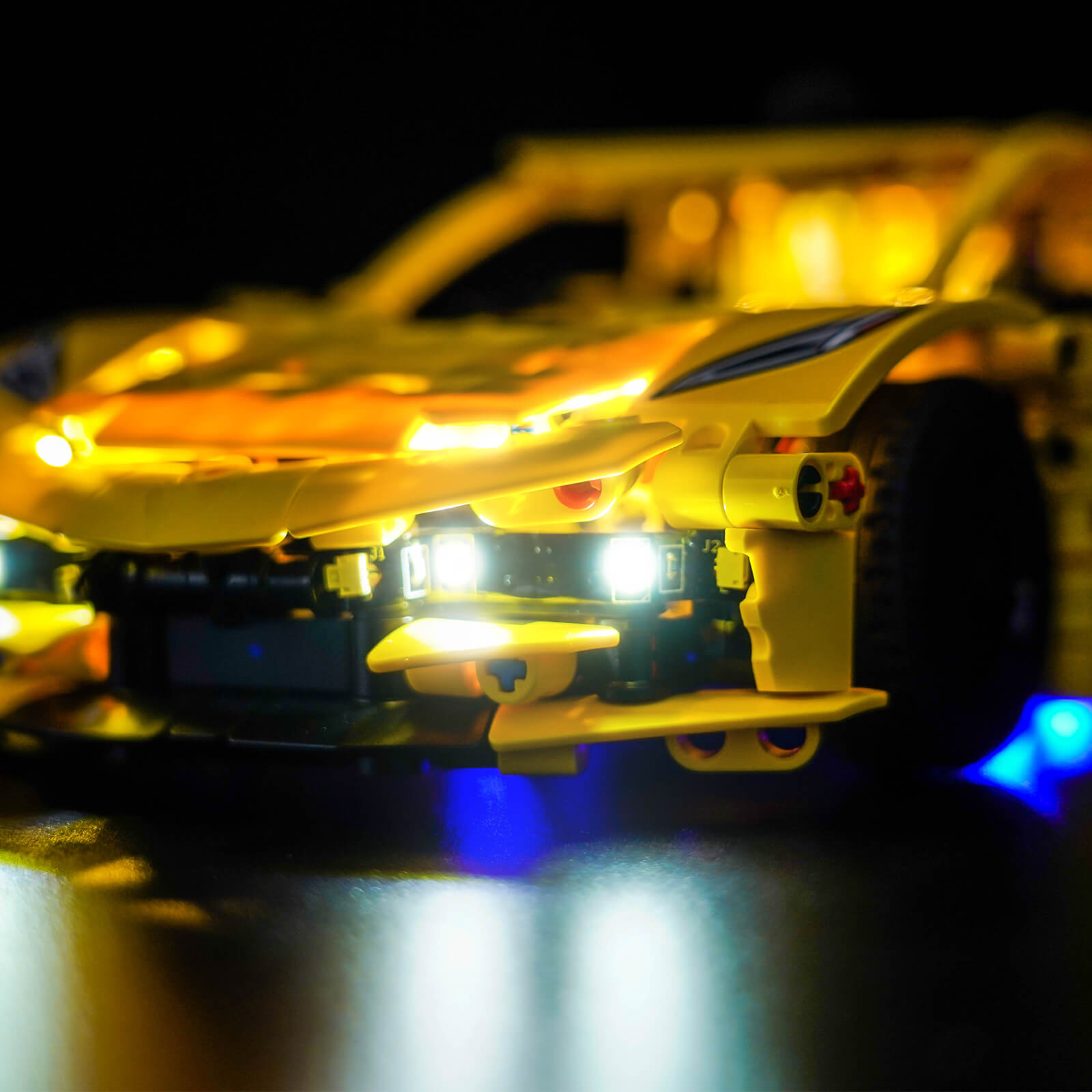 BrickBling Light Kit for LEGO Technic Chevrolet Corvette Stingray 42205