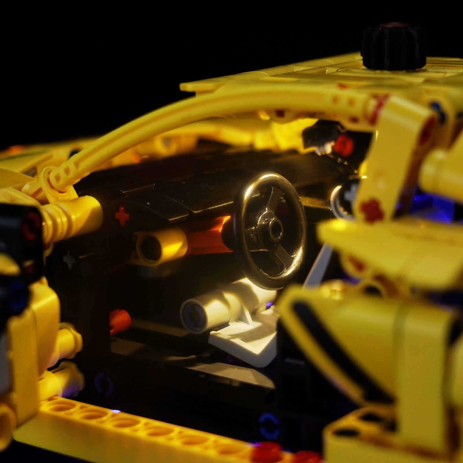 BrickBling Light Kit for LEGO Technic Chevrolet Corvette Stingray 42205