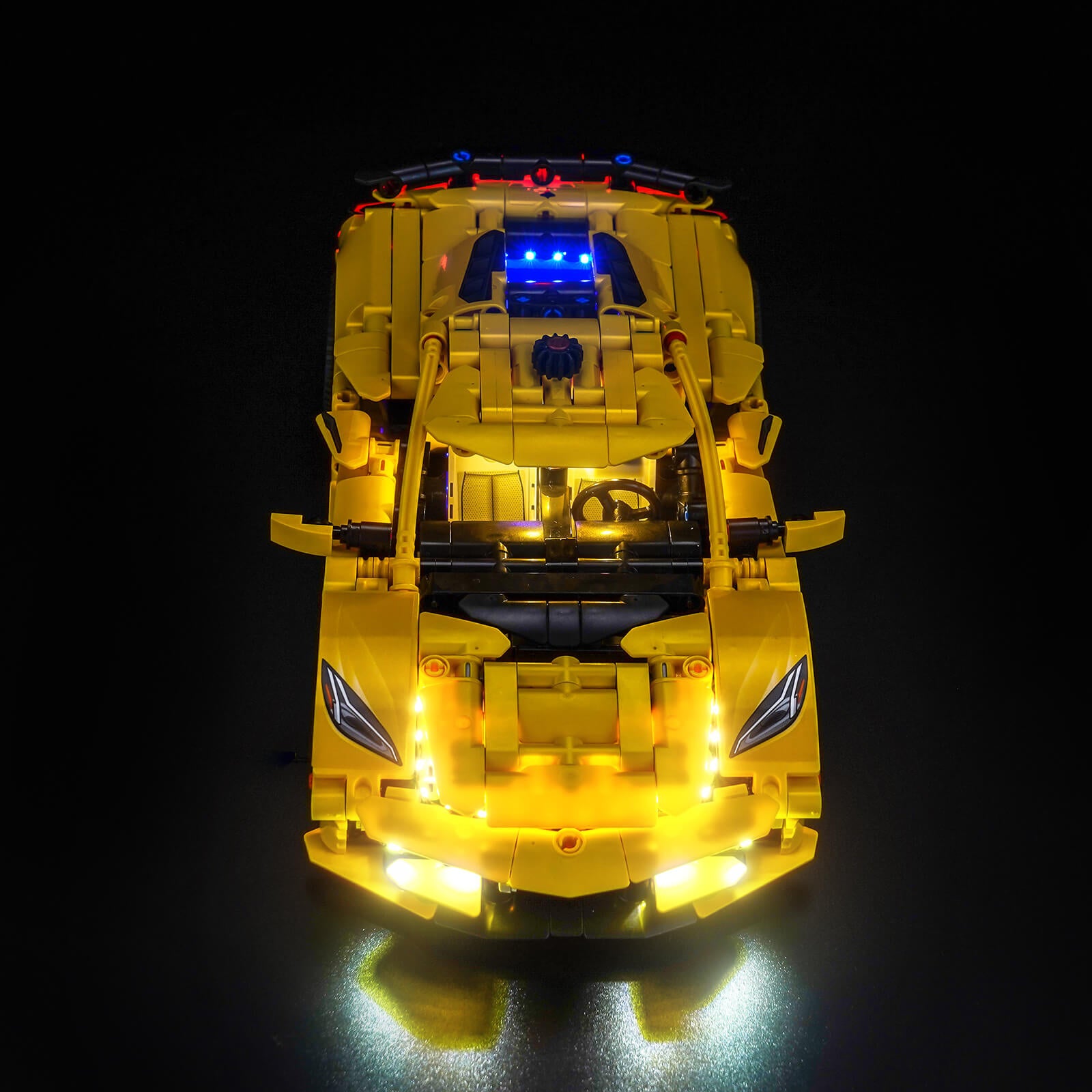BrickBling Light Kit for LEGO Technic Chevrolet Corvette Stingray 42205