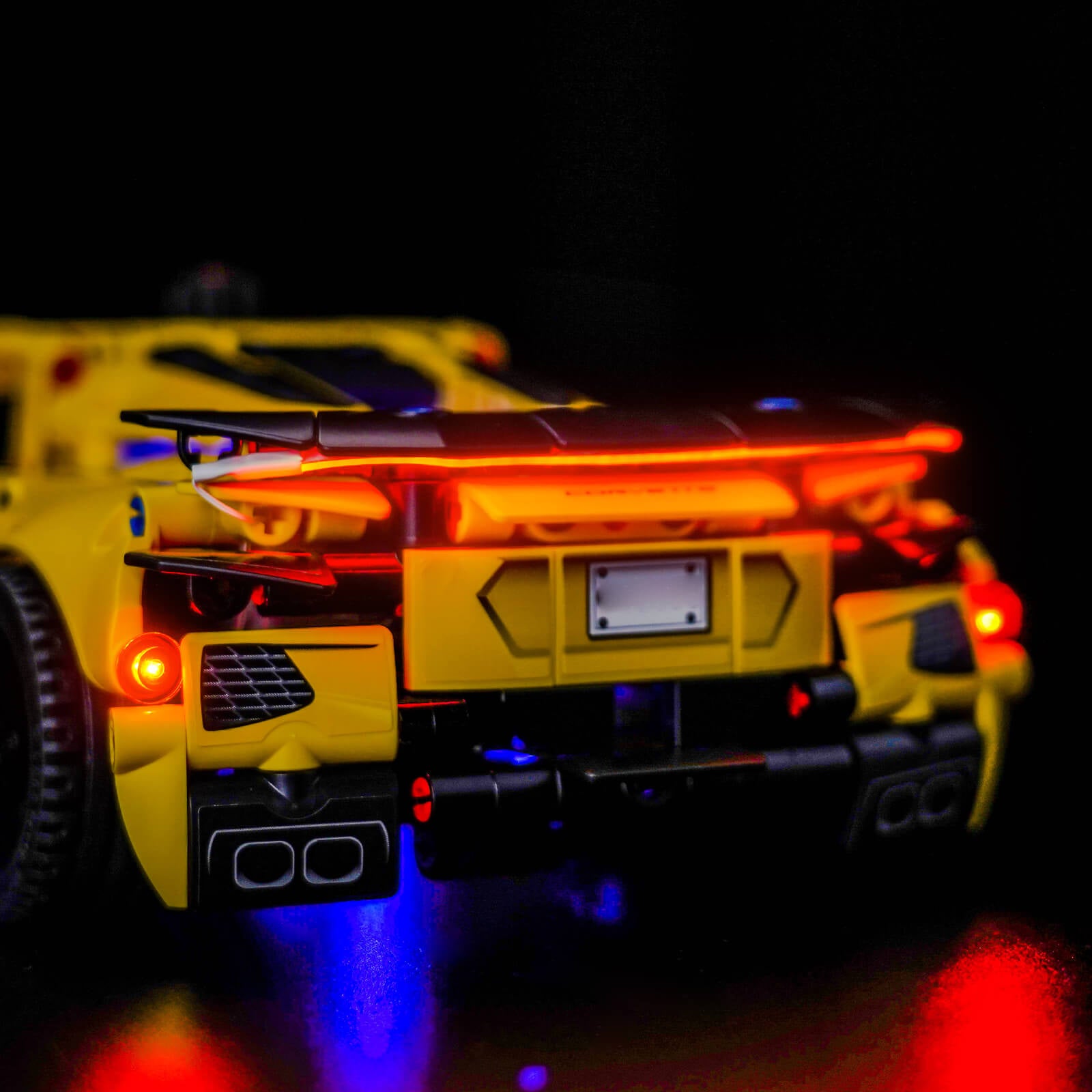 BrickBling Light Kit for LEGO Technic Chevrolet Corvette Stingray 42205