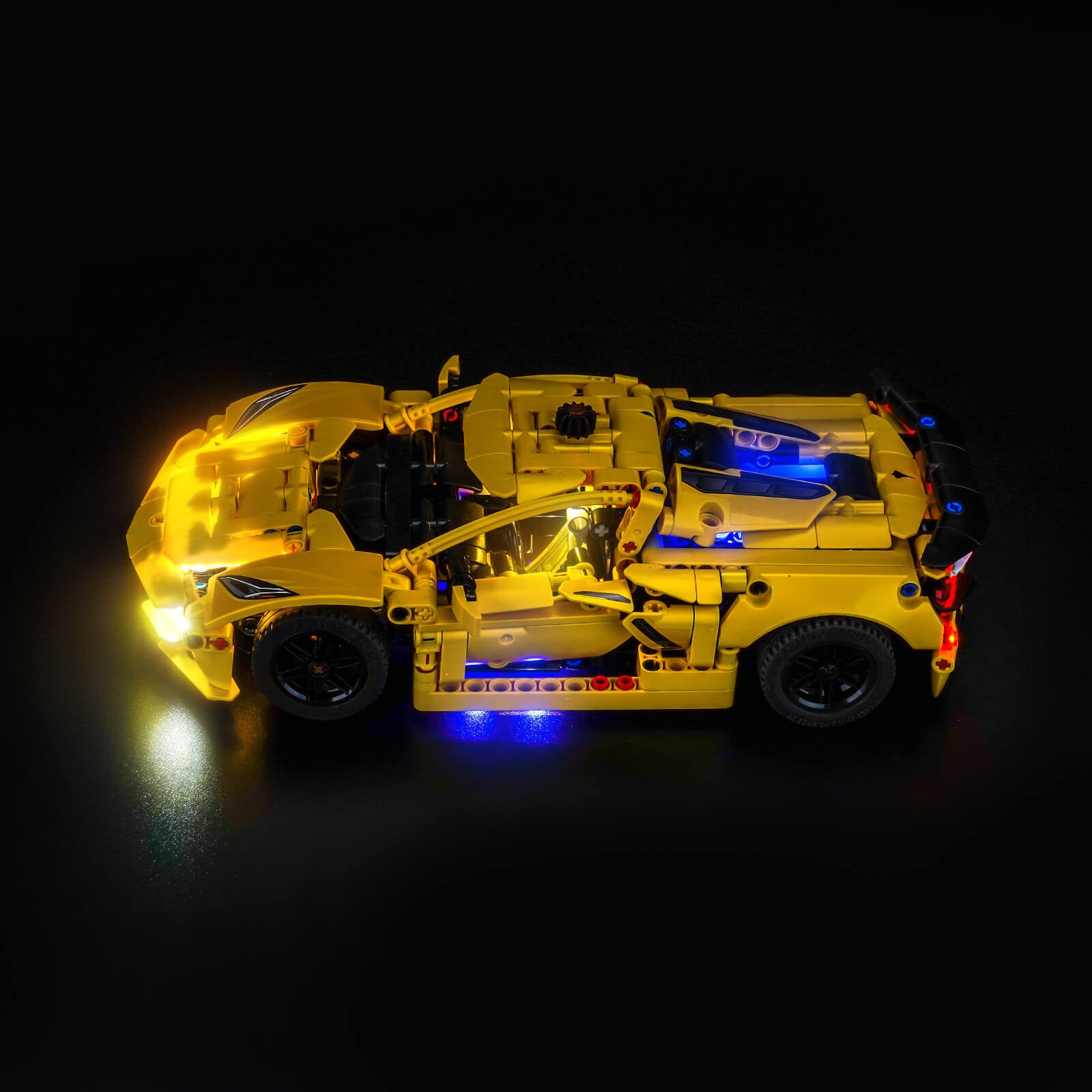 BrickBling Light Kit for LEGO Technic Chevrolet Corvette Stingray 42205