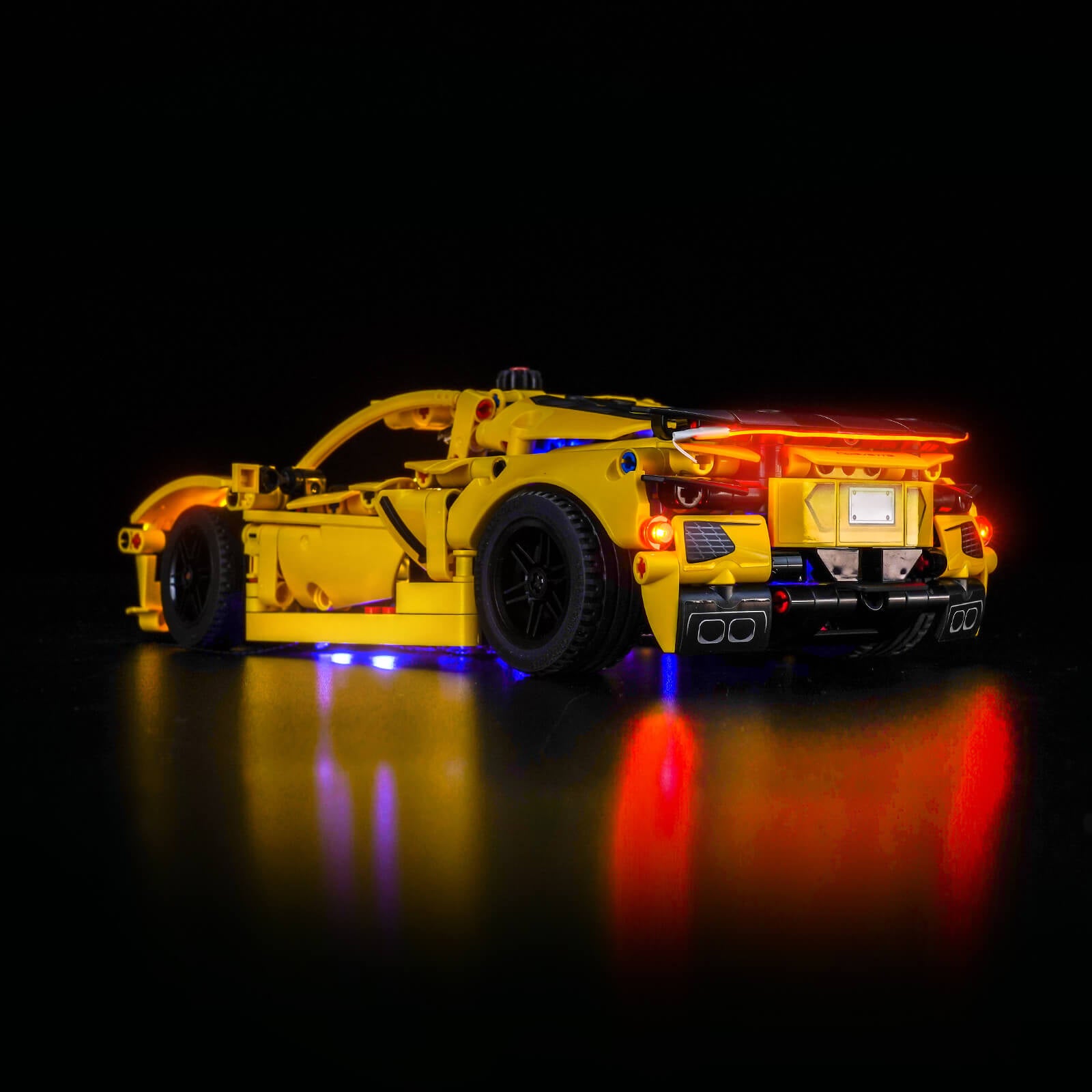 BrickBling Light Kit for LEGO Technic Chevrolet Corvette Stingray 42205