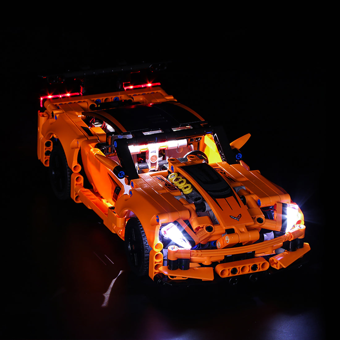 BrickBling Light Kit for LEGO  Technic™ Chevrolet Corvette ZR1 42093