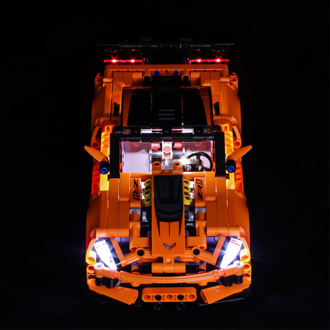 BrickBling Light Kit for LEGO  Technic™ Chevrolet Corvette ZR1 42093
