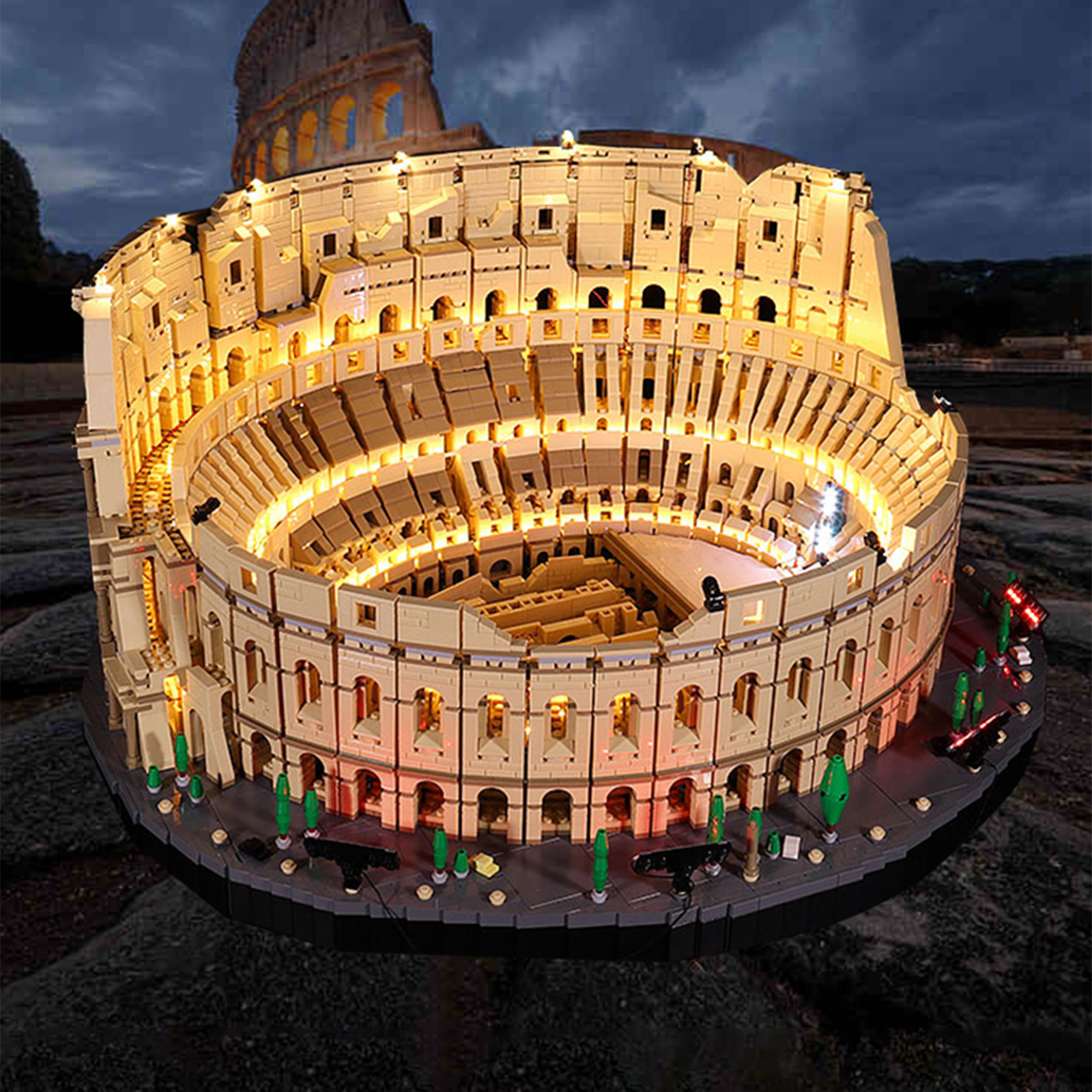 Lego Creator Expert Colosseum Colosseum Amphitheatre Rome 10276