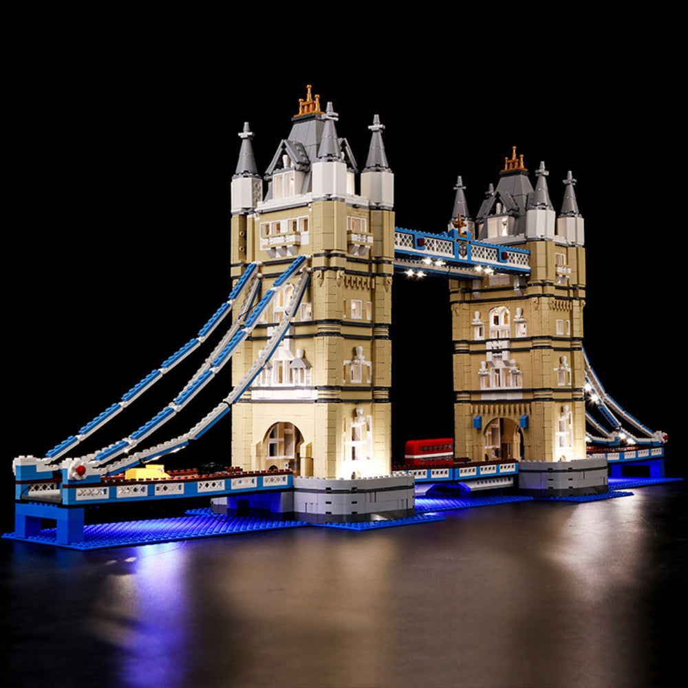 Lego Ridge Kit d'éclairage BrickBling pour le pont Tower Bridge LEGO Creator Expe