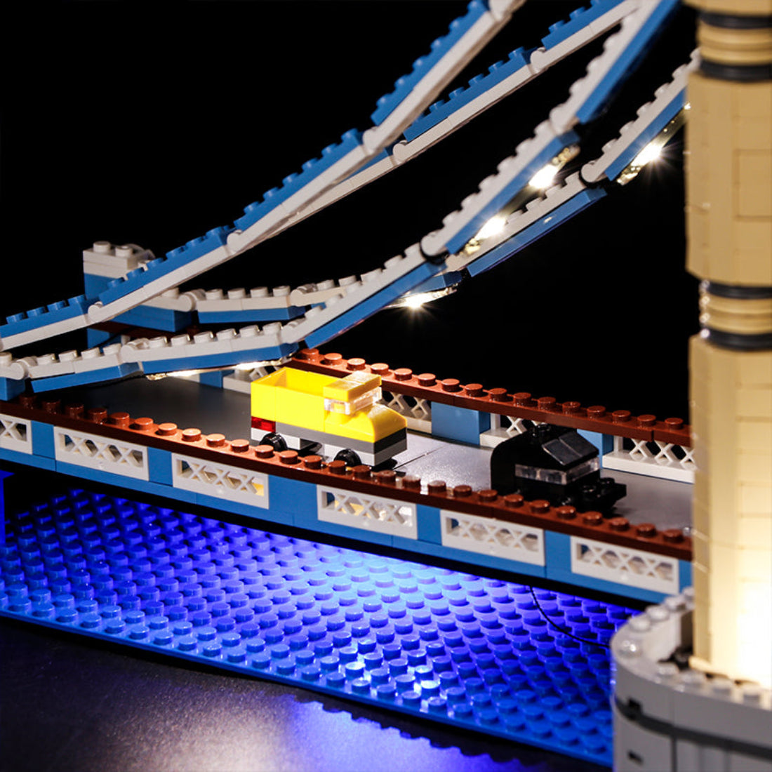 BrickBling Light Kit for LEGO Creator Expert Tower Bridge 10214