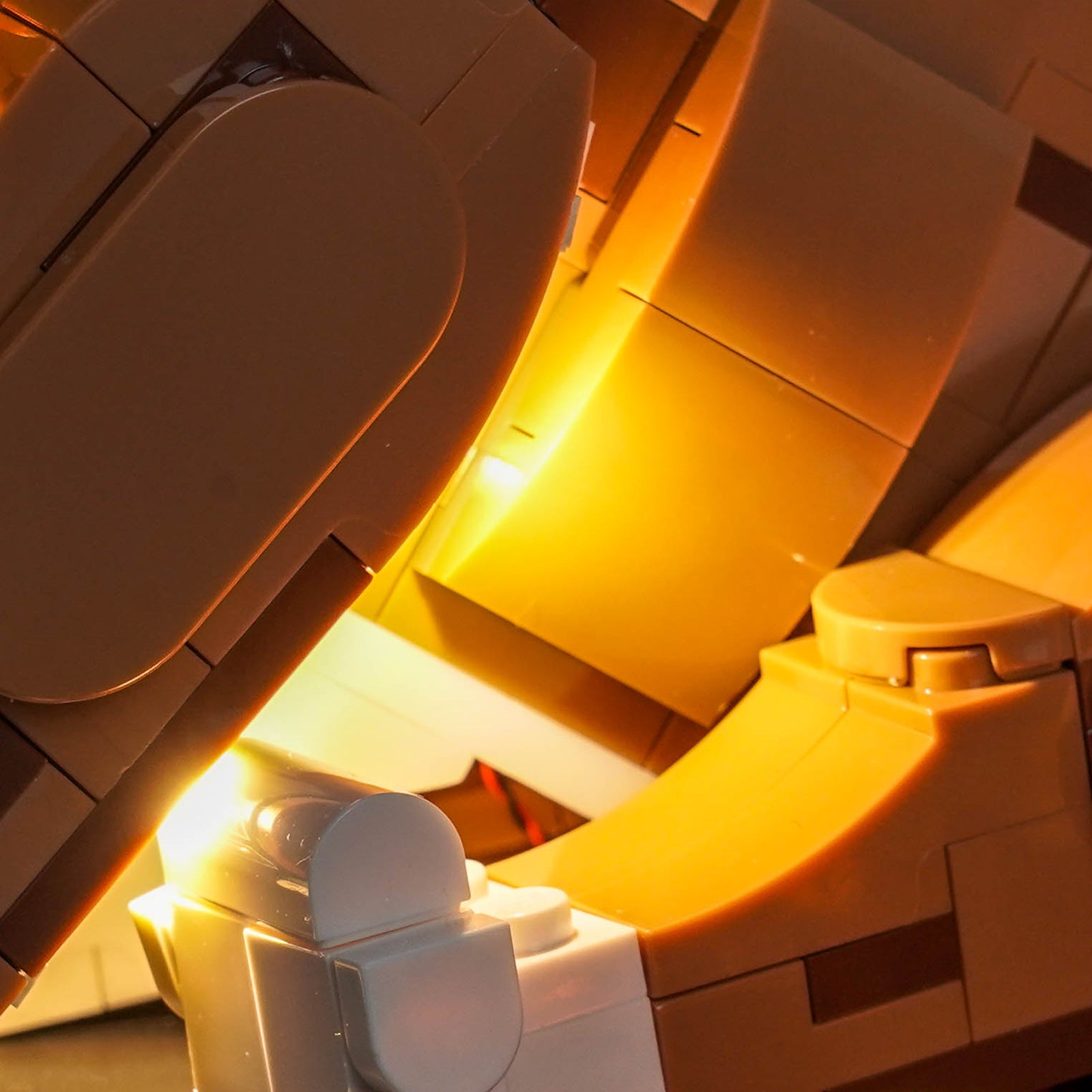 BrickBling Light Kit for LEGO Creator 3-in-1 Cute Animals: Playful Puppy Dog 31382