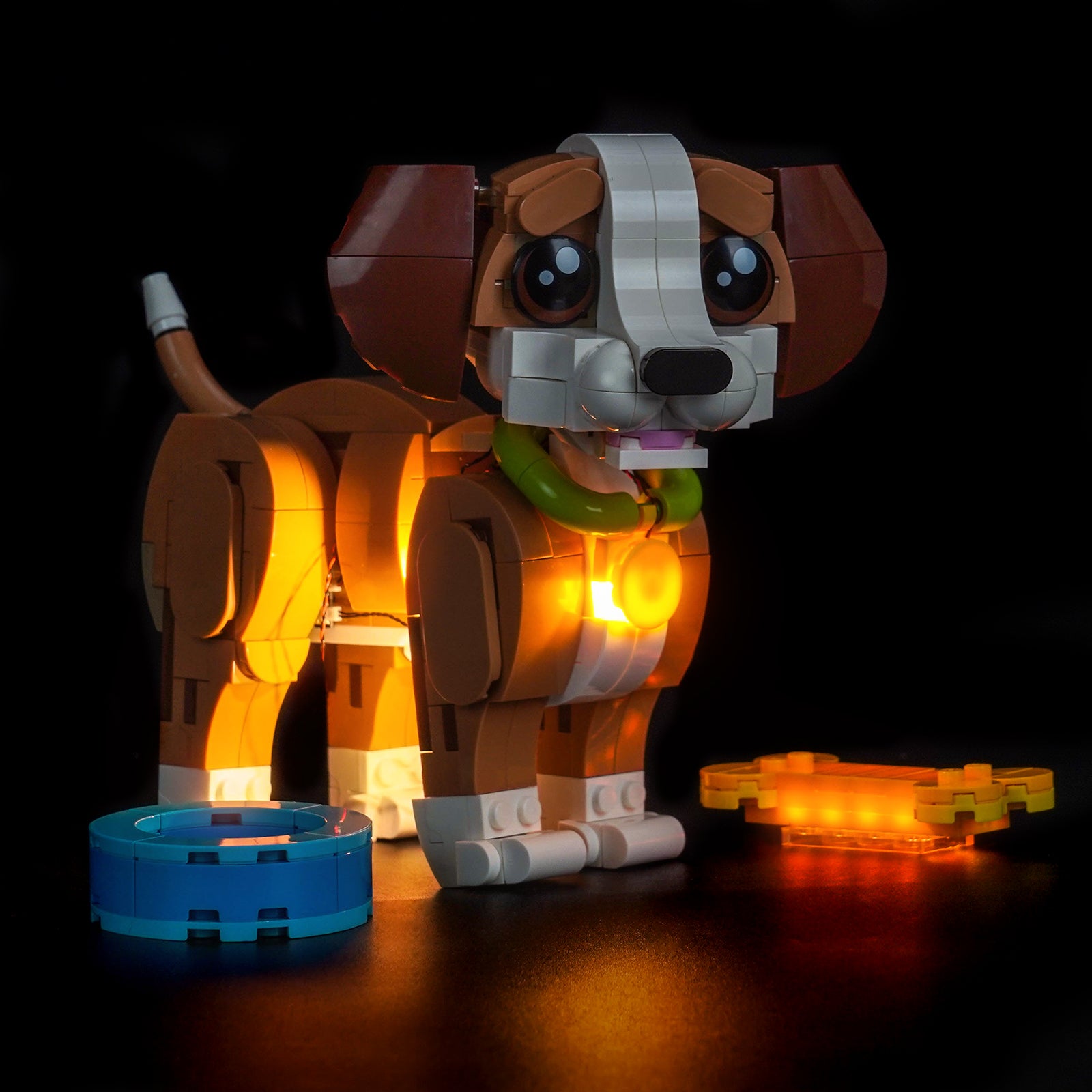 BrickBling Light Kit for LEGO Creator 3-in-1 Cute Animals: Playful Puppy Dog 31382