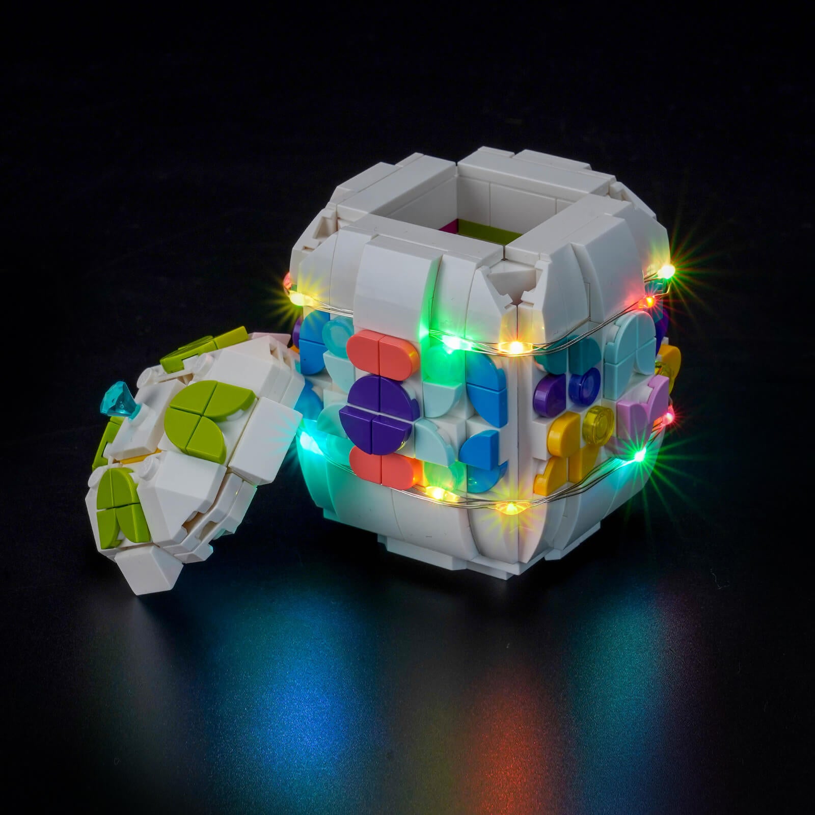 BrickBling Light Kit for LEGO Decorative Easter Egg 40816