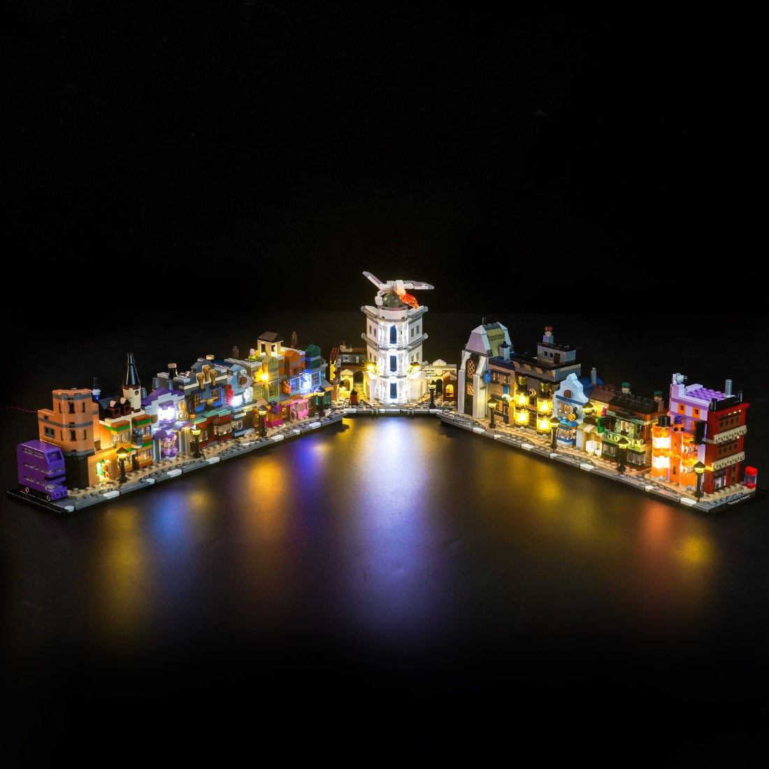 BrickBling Light Kit for LEGO Harry Potter Diagon Alley™ Wizarding Shops 76444